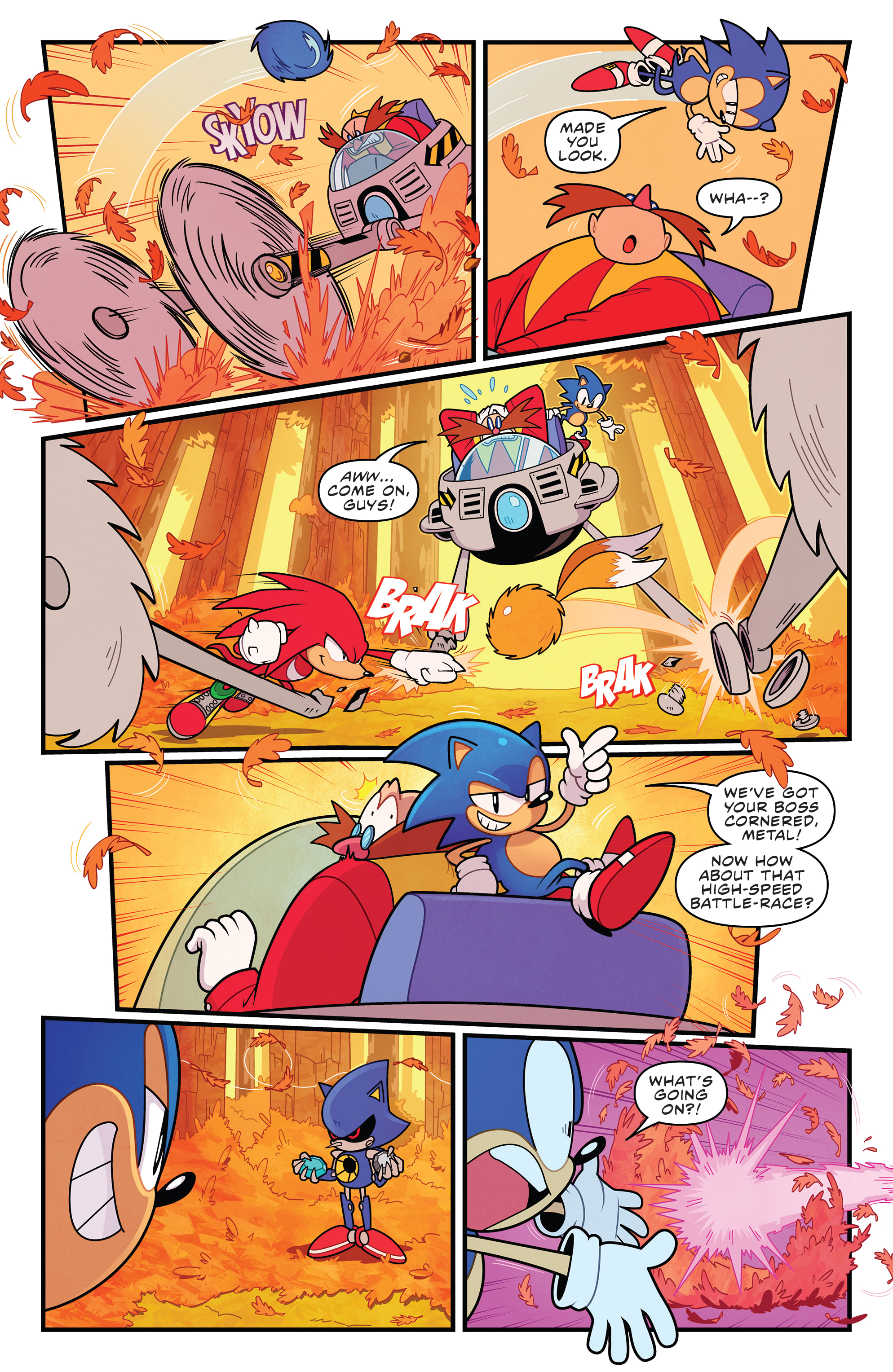 Sonic the Hedgehog 30th Anniversary Special (2021) issue 1 - Page 28