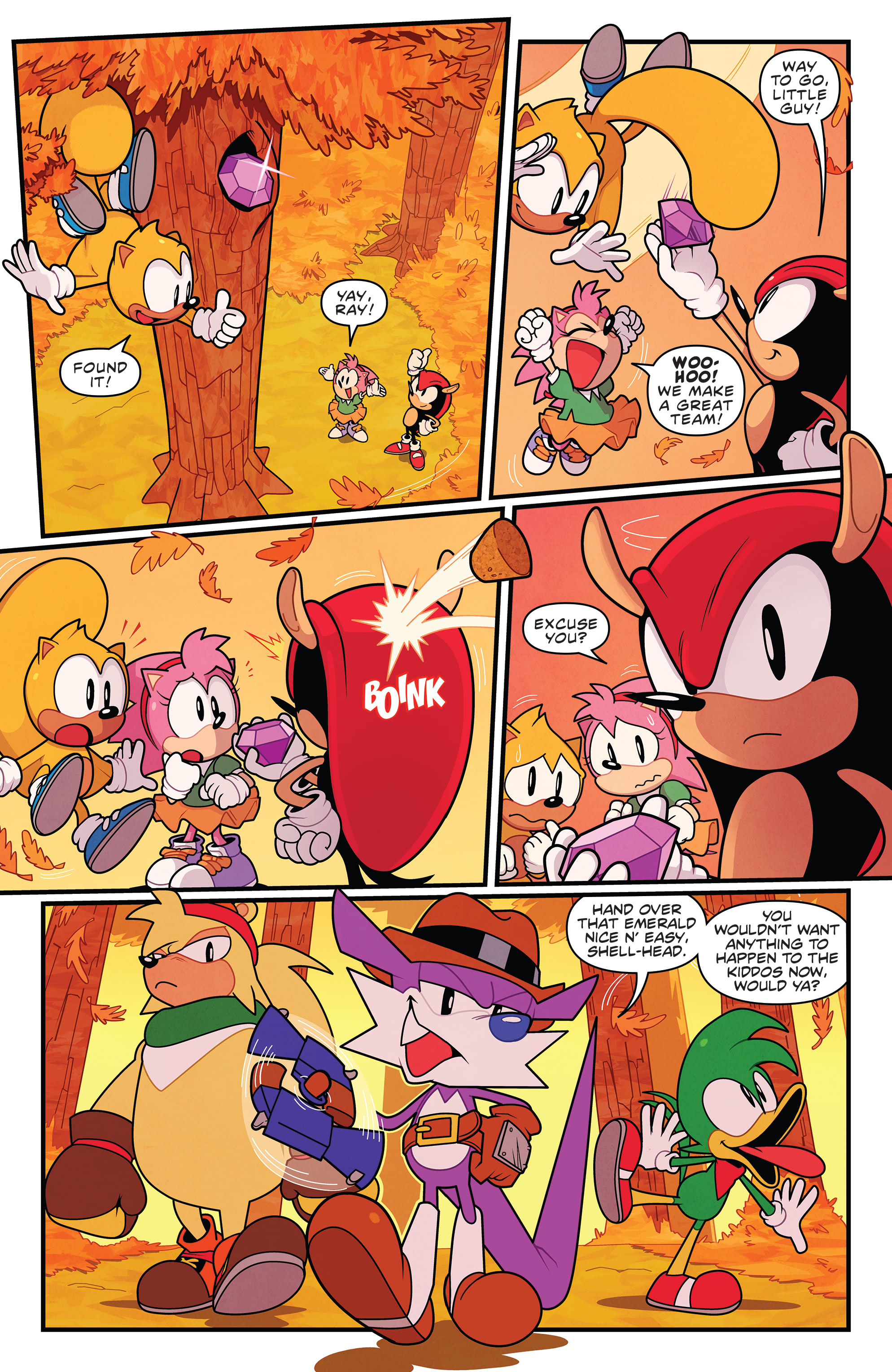 Sonic the Hedgehog 30th Anniversary Special (2021) issue 1 - Page 29