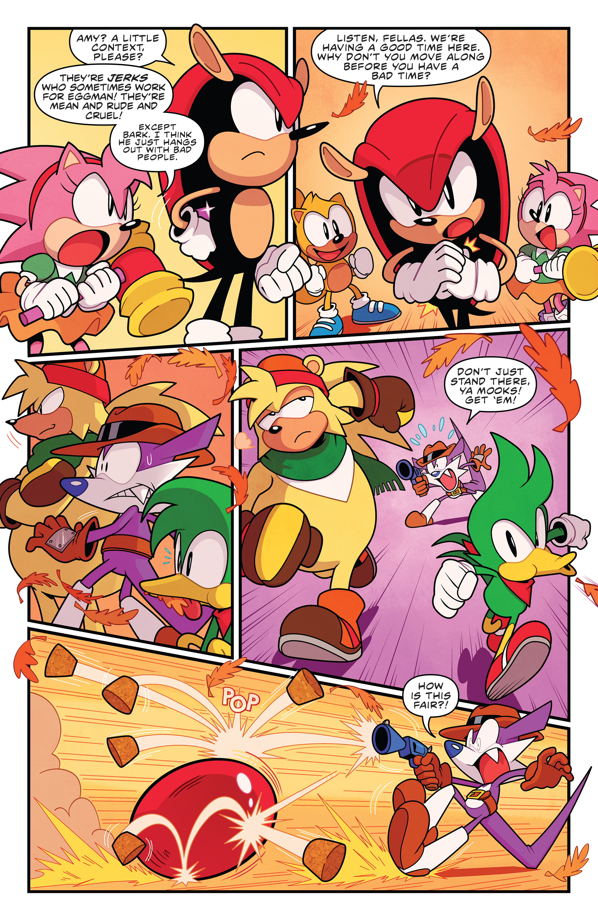 Sonic the Hedgehog: Amy's 30th Anniversary Special #Full - Read Sonic the  Hedgehog: Amy's 30th Anniversary Special Issue #Full Online