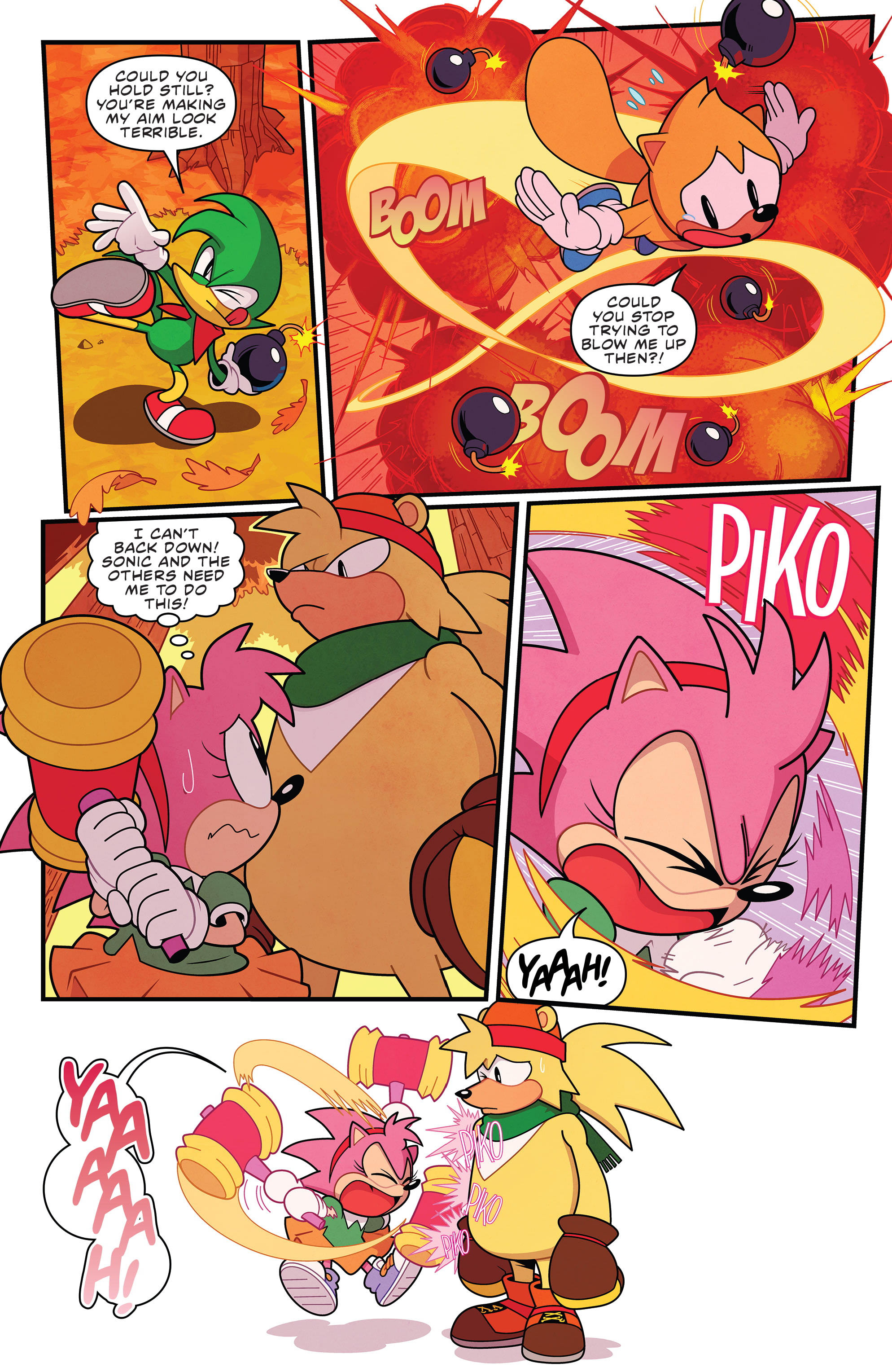 Sonic the Hedgehog 30th Anniversary Special (2021) issue 1 - Page 31