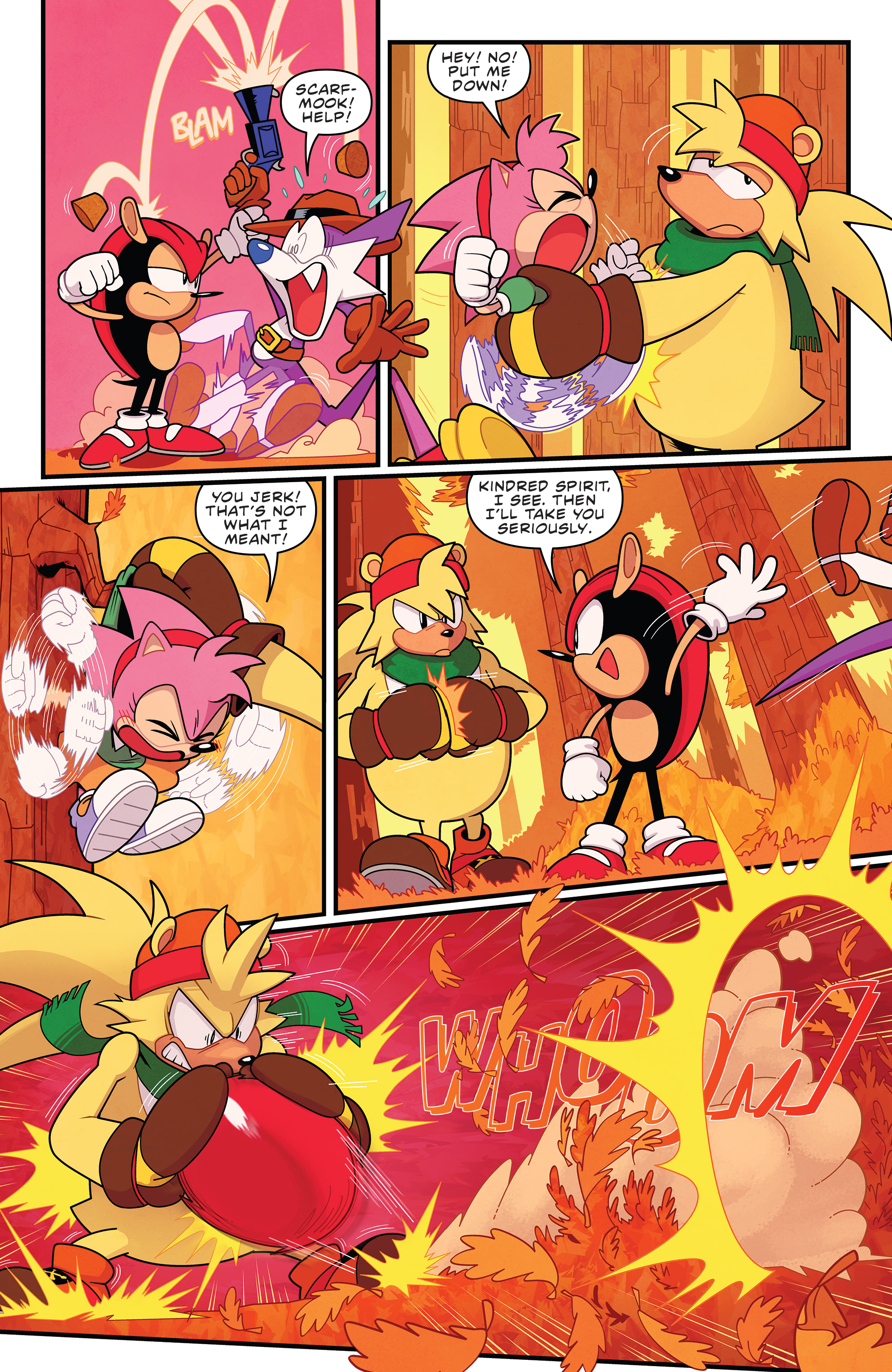 Sonic the Hedgehog 30th Anniversary Special (2021) issue 1 - Page 32