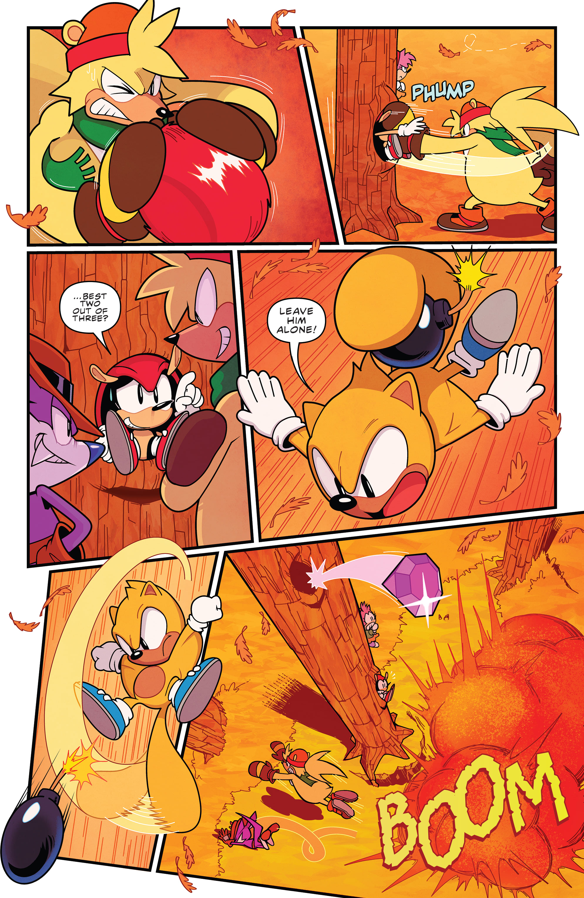 Sonic the Hedgehog 30th Anniversary Special (2021) issue 1 - Page 33