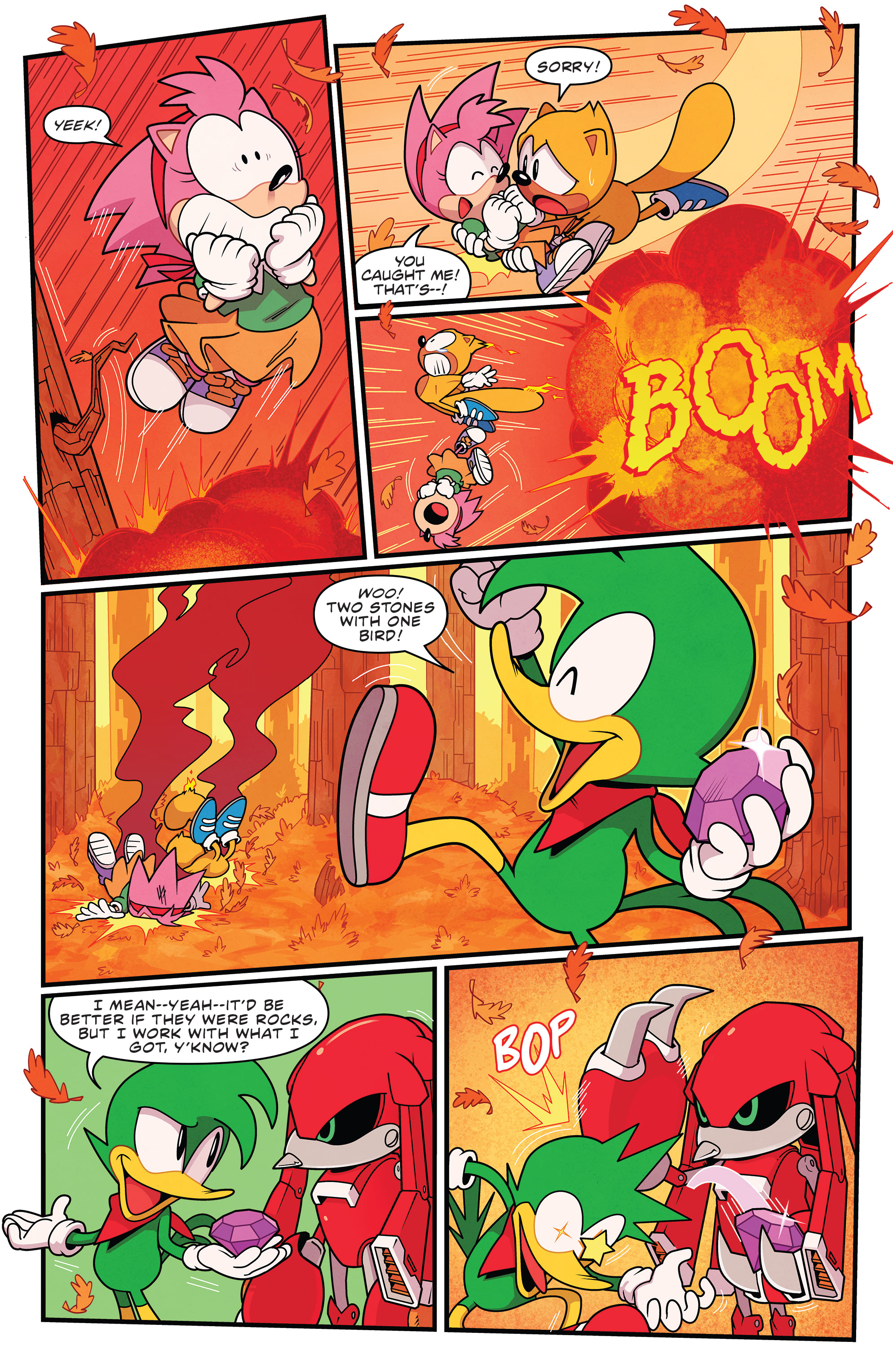 Sonic the Hedgehog 30th Anniversary Special (2021) issue 1 - Page 34