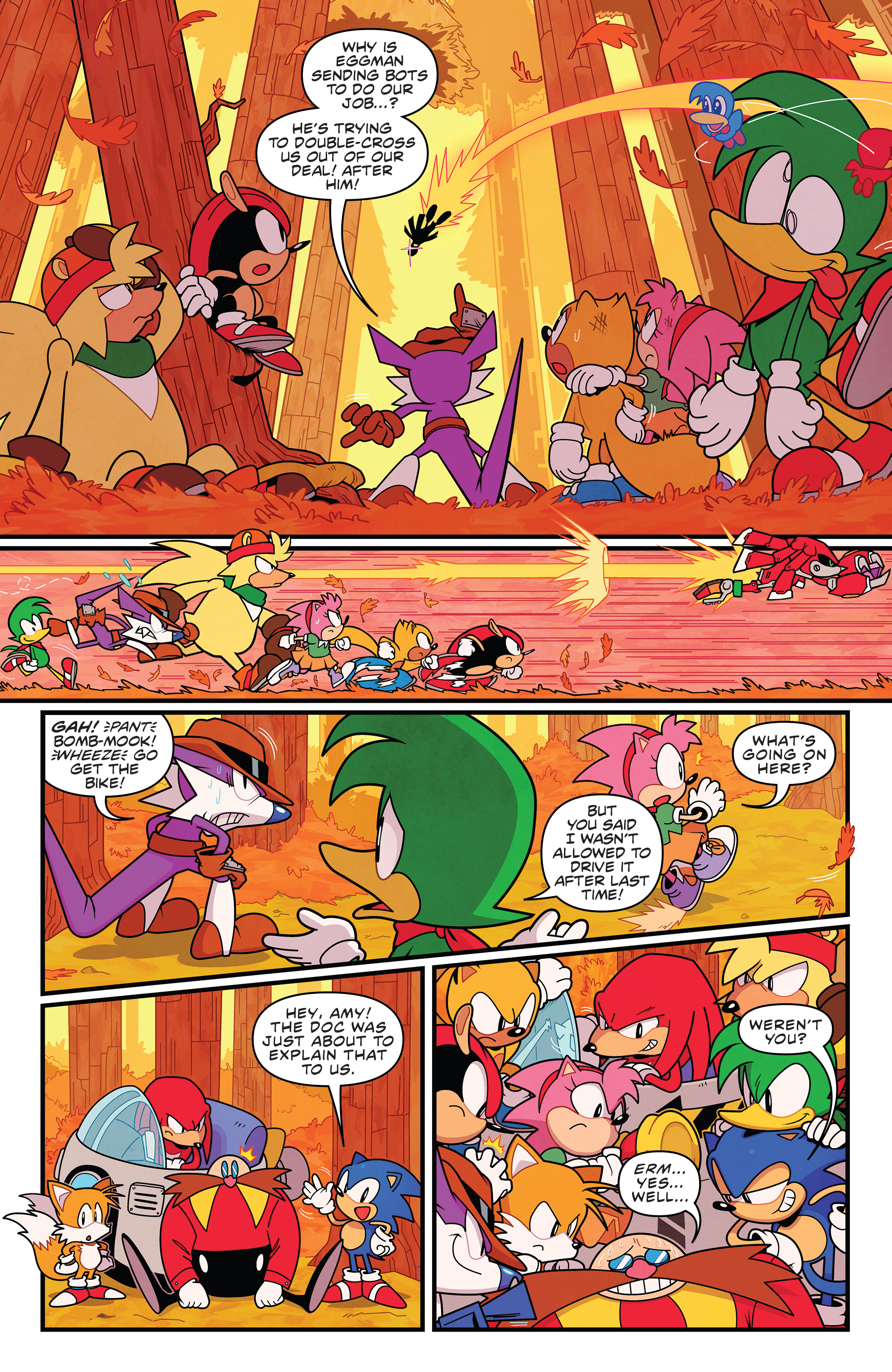 Sonic the Hedgehog 30th Anniversary Special (2021) Chapter 1 - Page 35