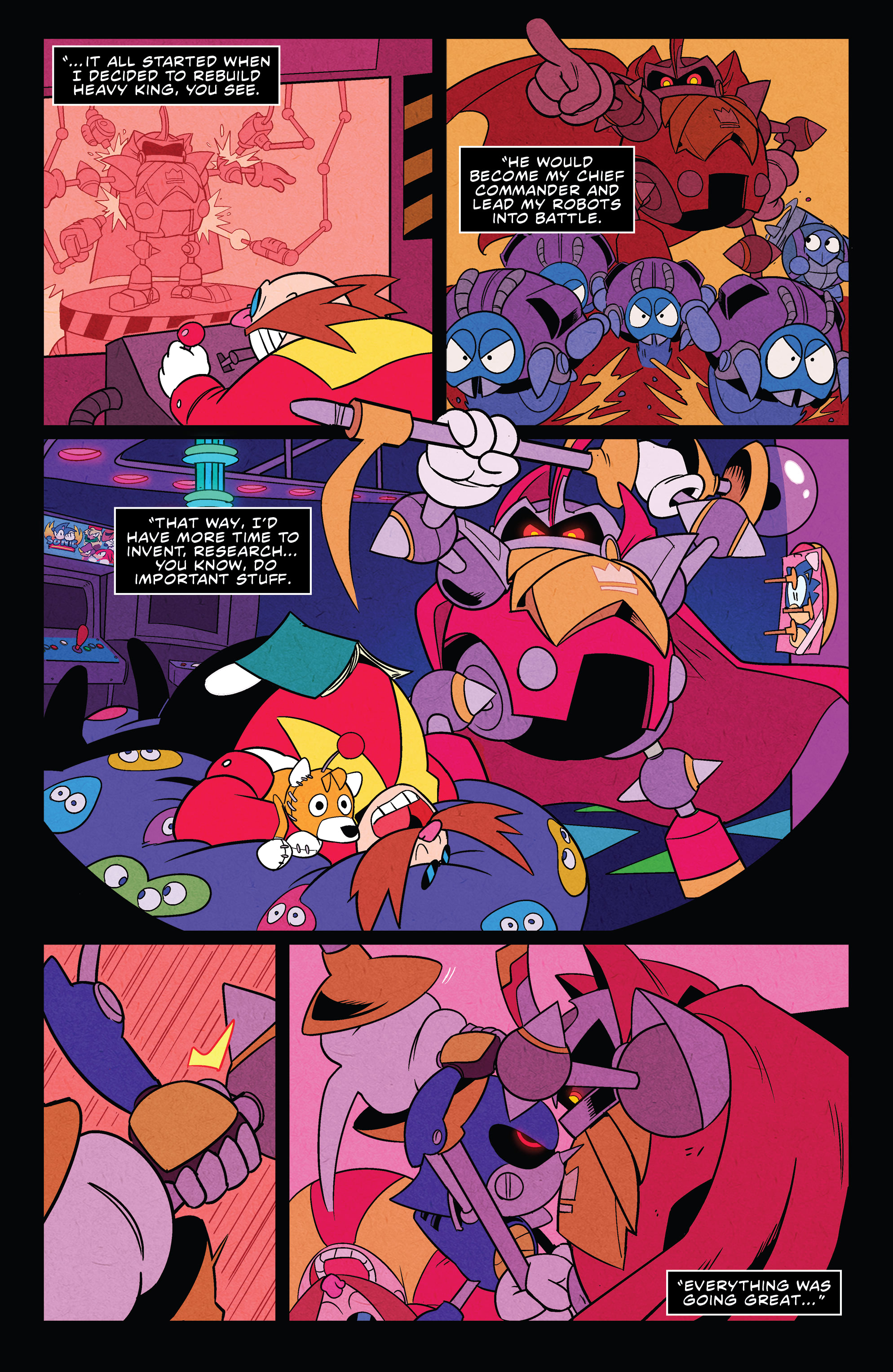 Sonic the Hedgehog 30th Anniversary Special (2021) issue 1 - Page 36