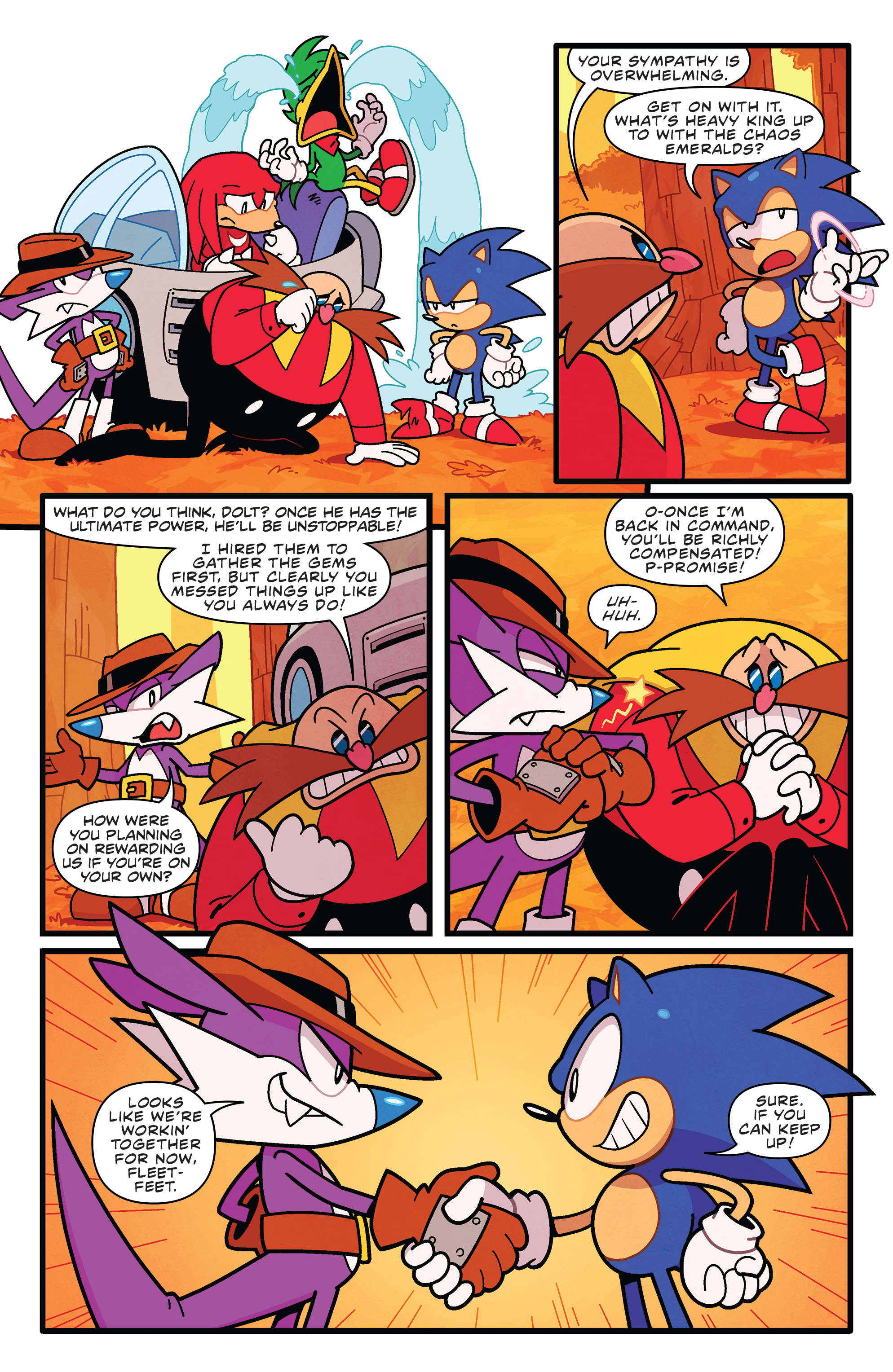 Sonic the Hedgehog 30th Anniversary Special (2021) issue 1 - Page 38