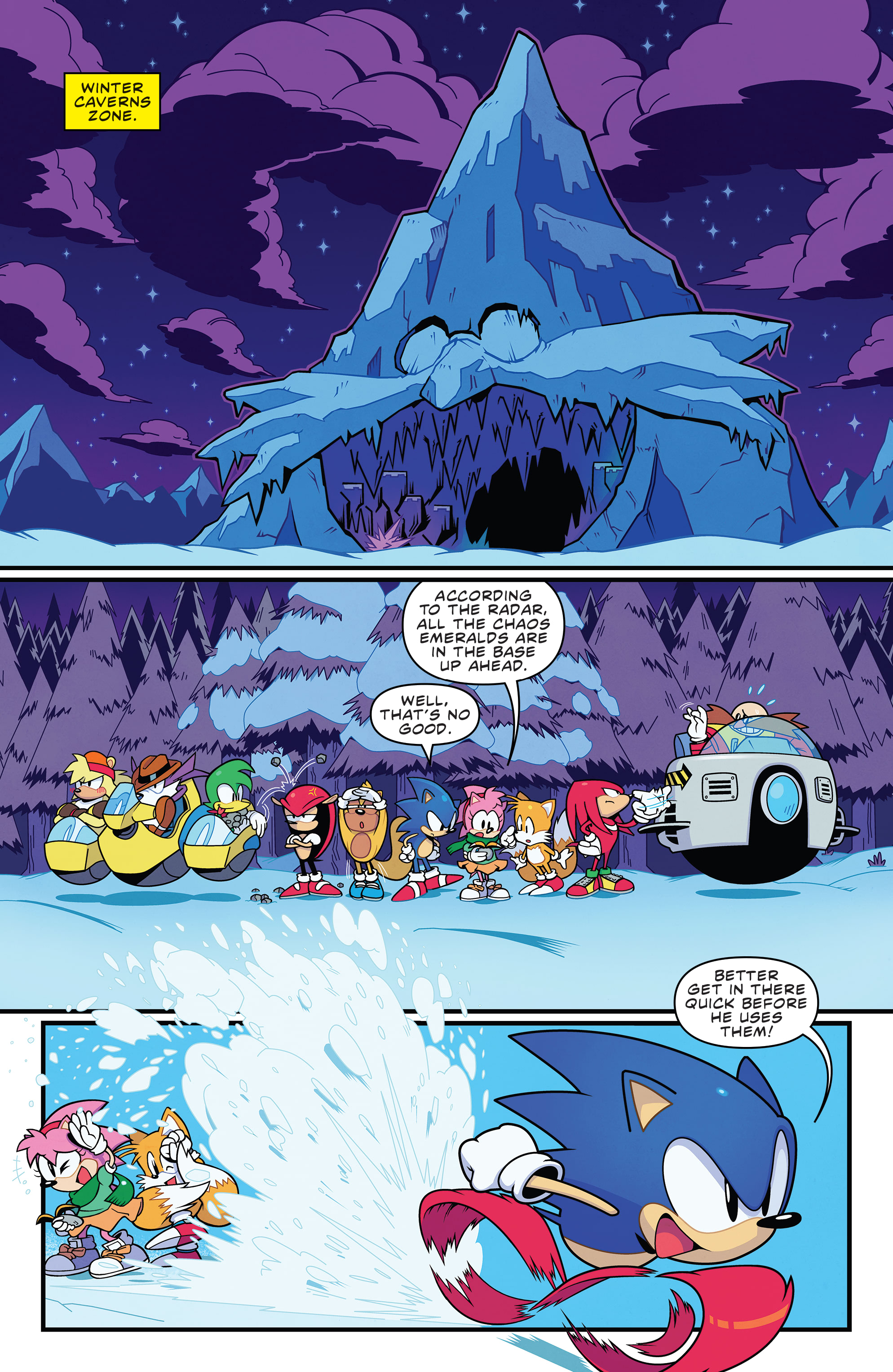 Sonic the Hedgehog 30th Anniversary Special (2021) issue 1 - Page 39