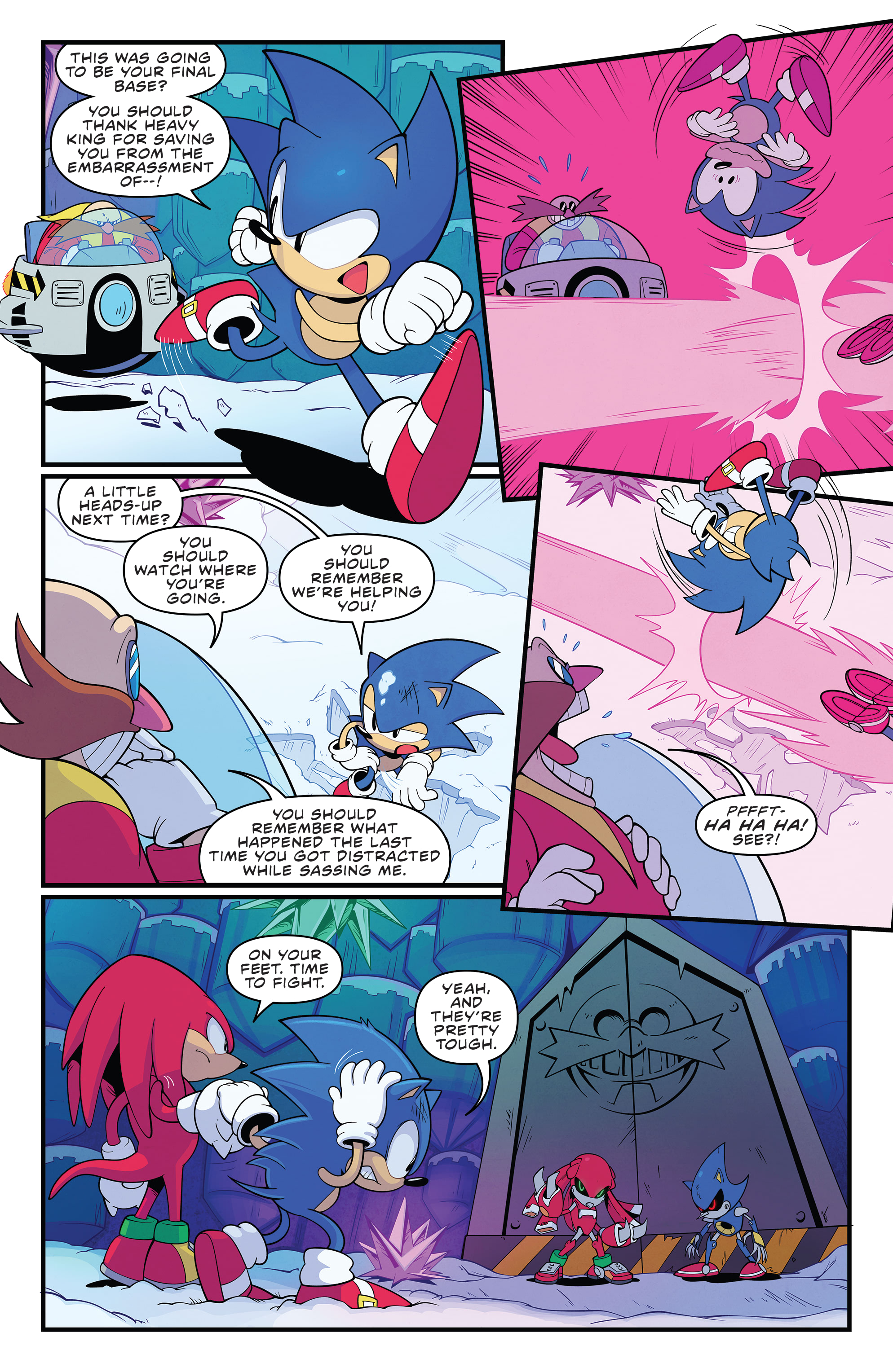 Sonic the Hedgehog 30th Anniversary Special (2021) issue 1 - Page 41