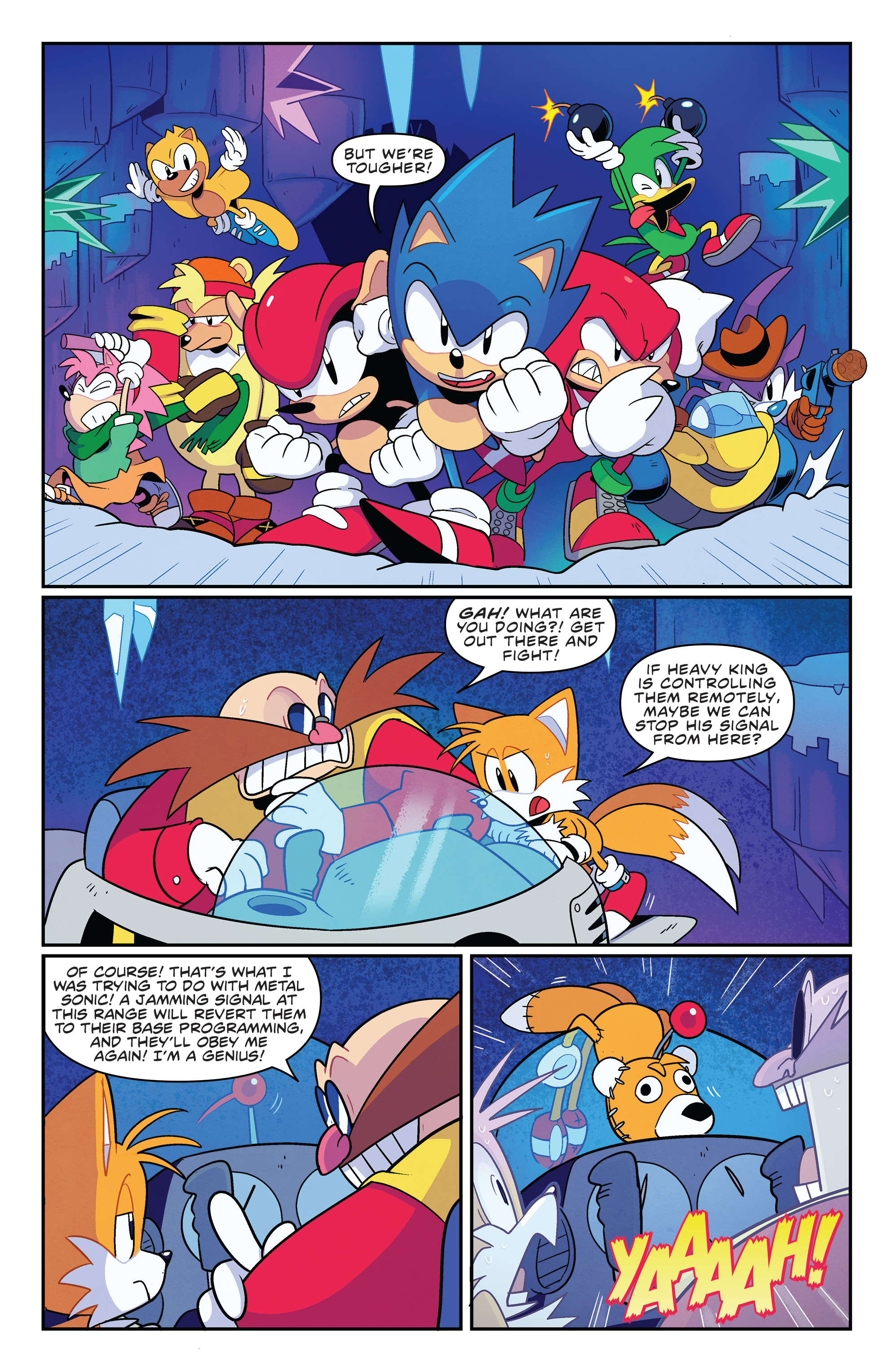 Sonic the Hedgehog 30th Anniversary Special (2021) issue 1 - Page 42