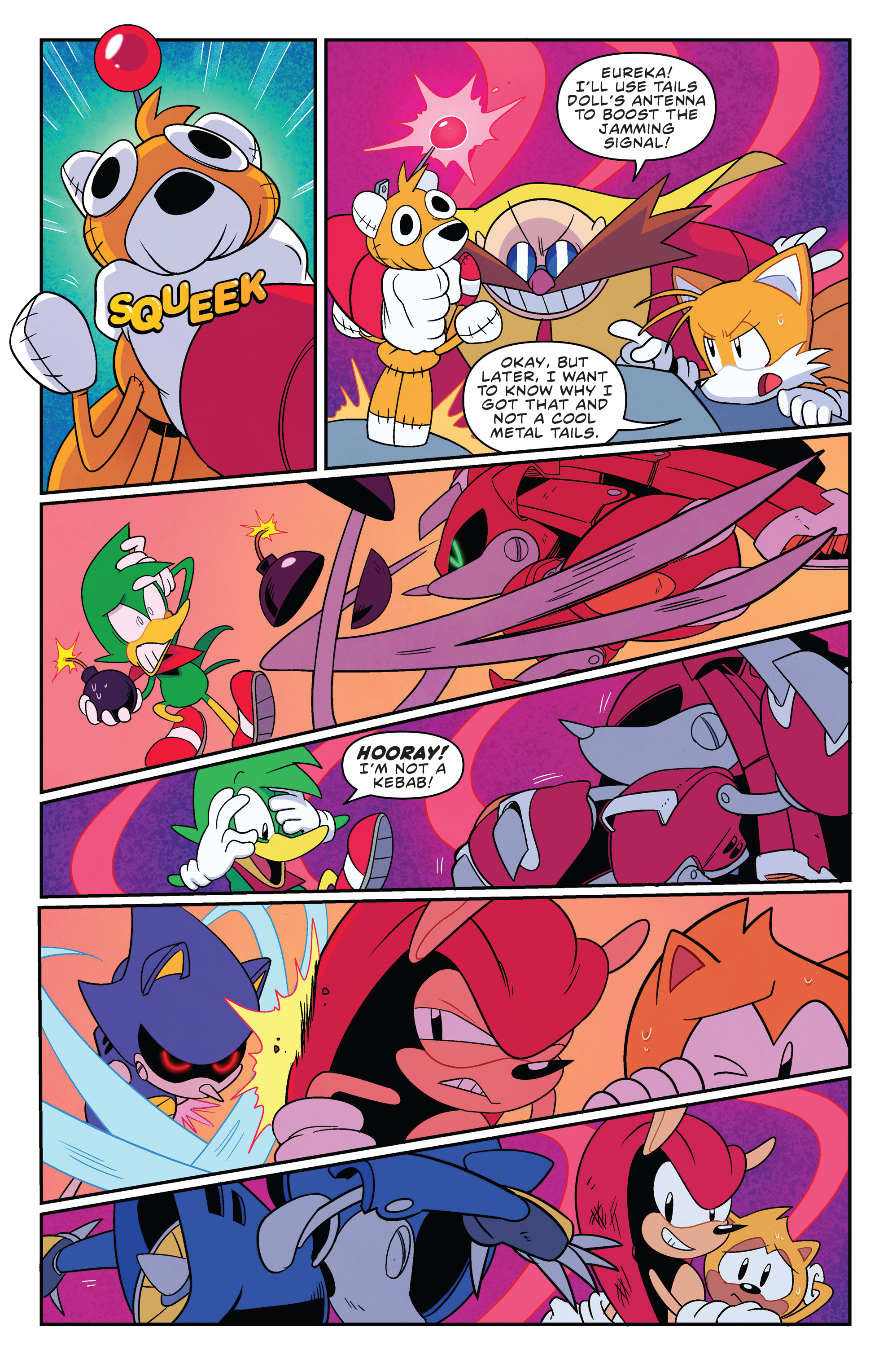 Sonic the Hedgehog 30th Anniversary Special (2021) issue 1 - Page 43