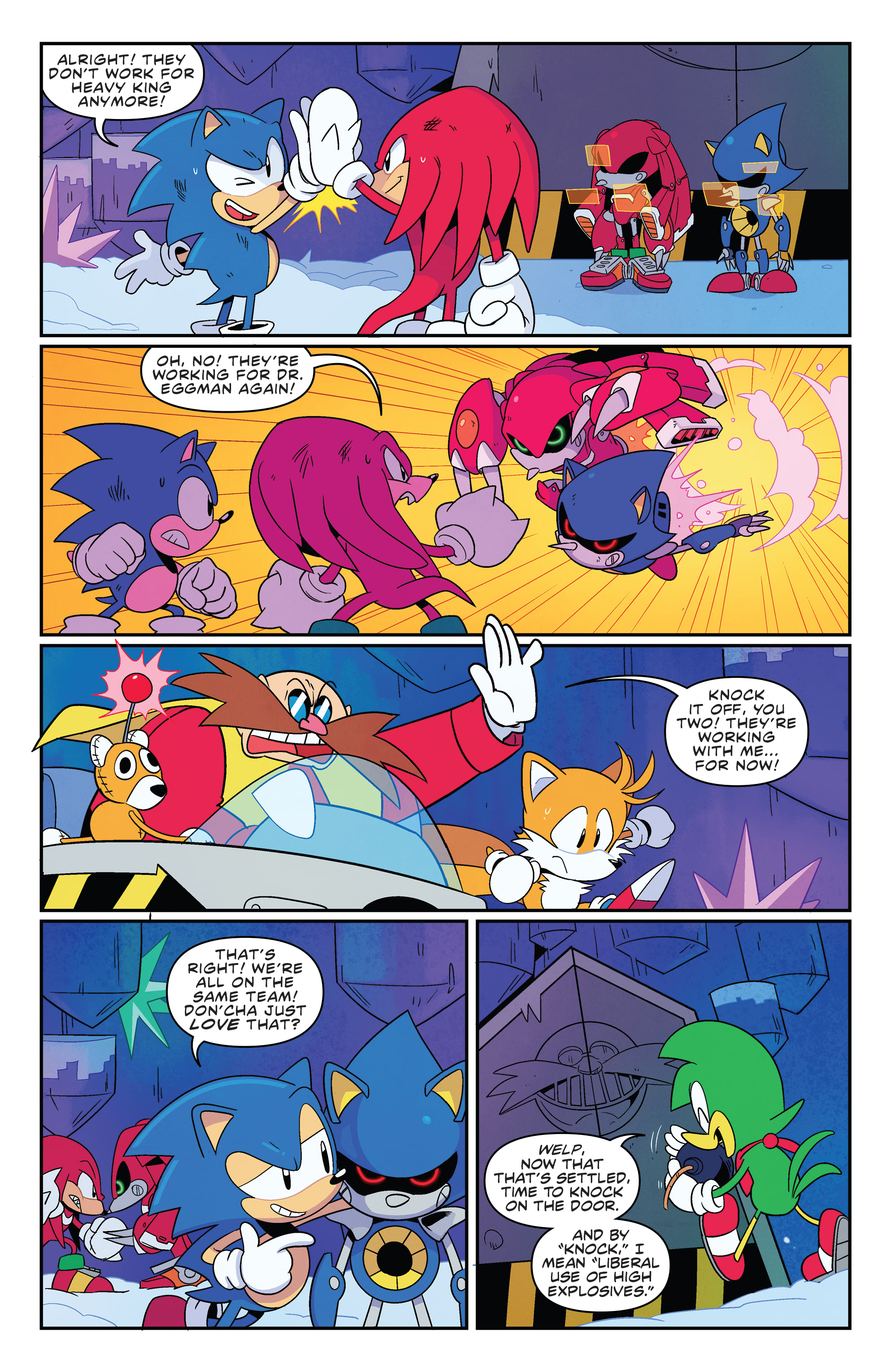 Sonic the Hedgehog 30th Anniversary Special (2021) issue 1 - Page 44