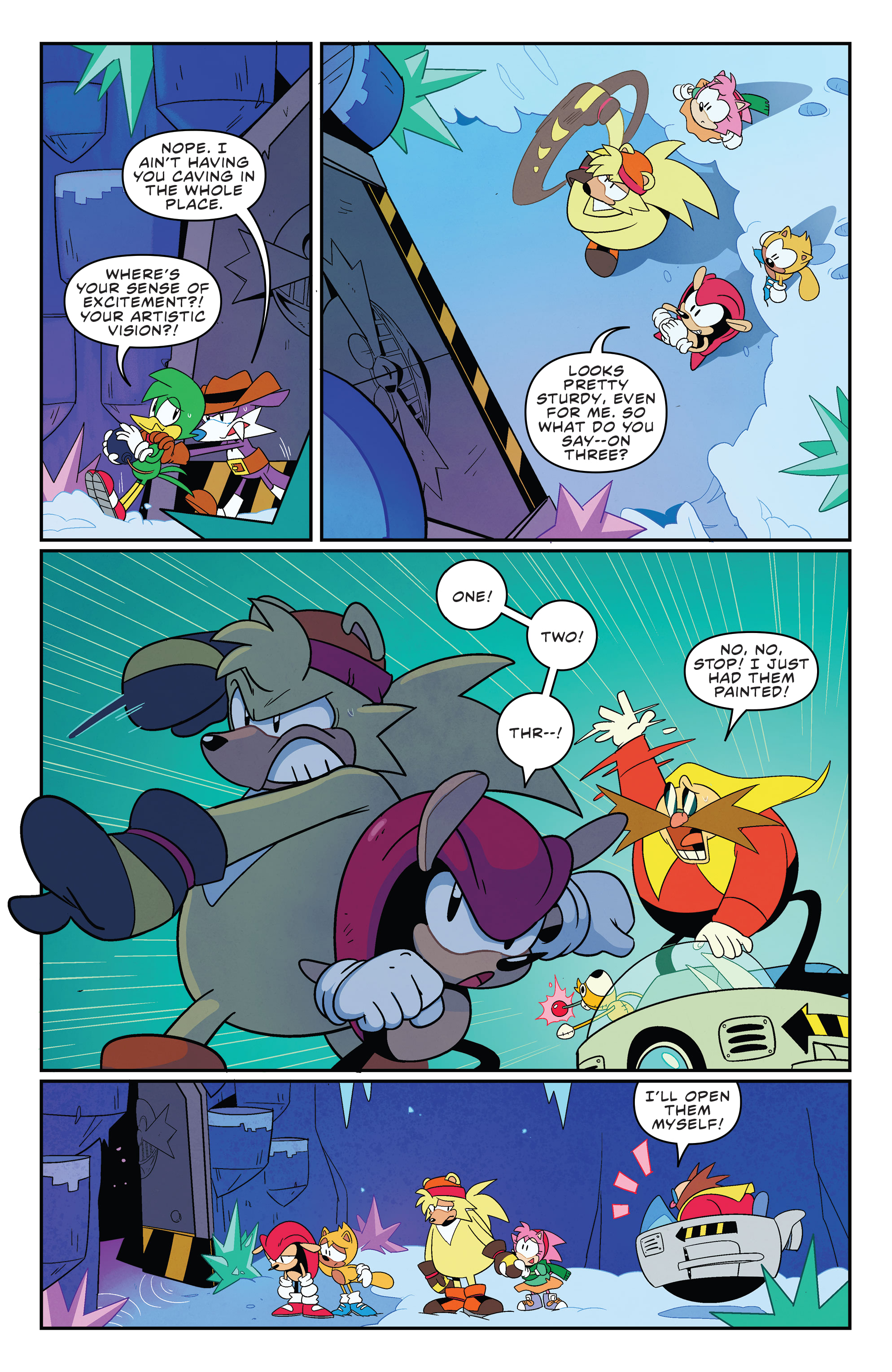 Sonic the Hedgehog 30th Anniversary Special (2021) issue 1 - Page 45