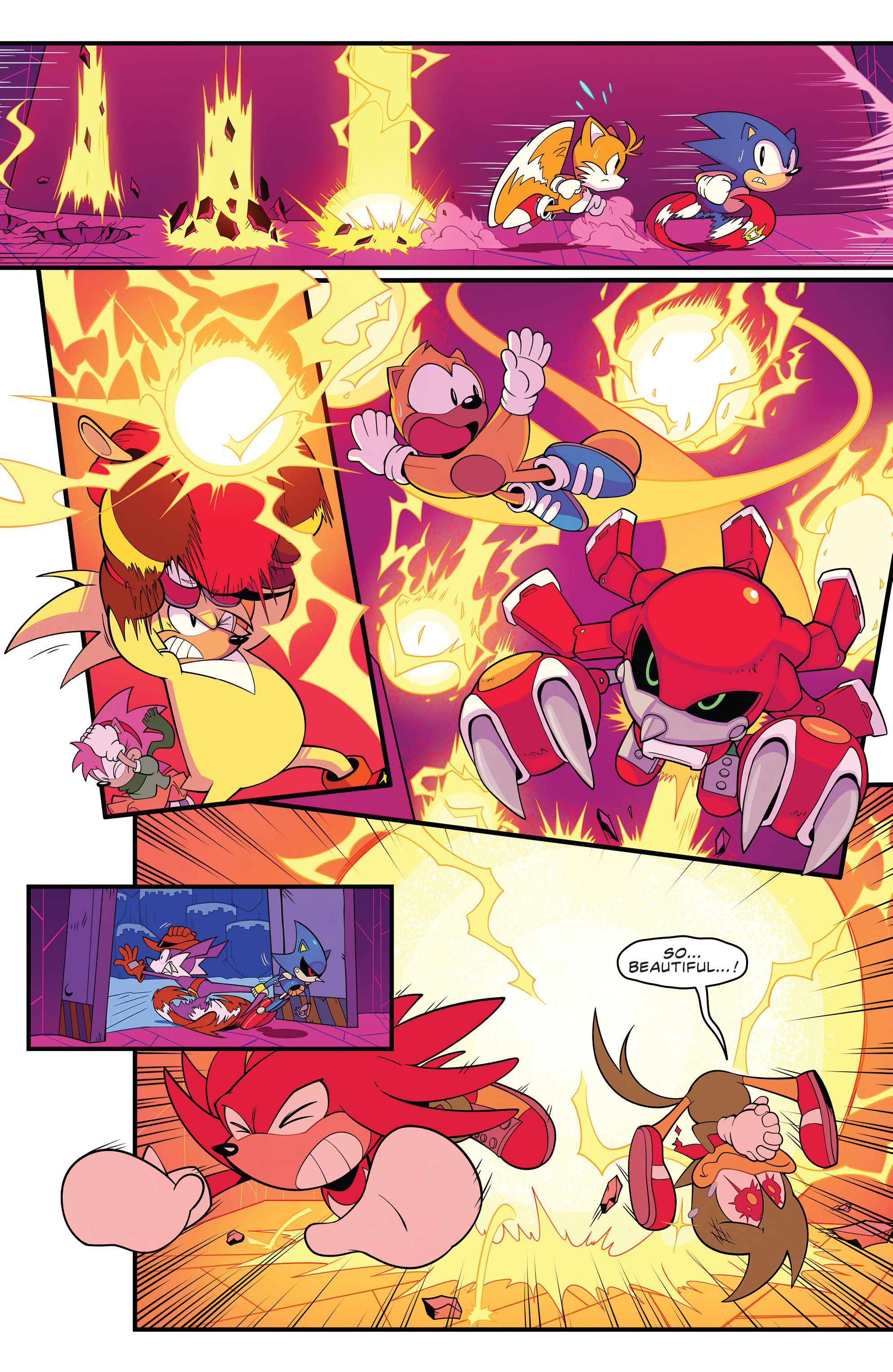 Sonic the Hedgehog 30th Anniversary Special (2021) issue 1 - Page 47