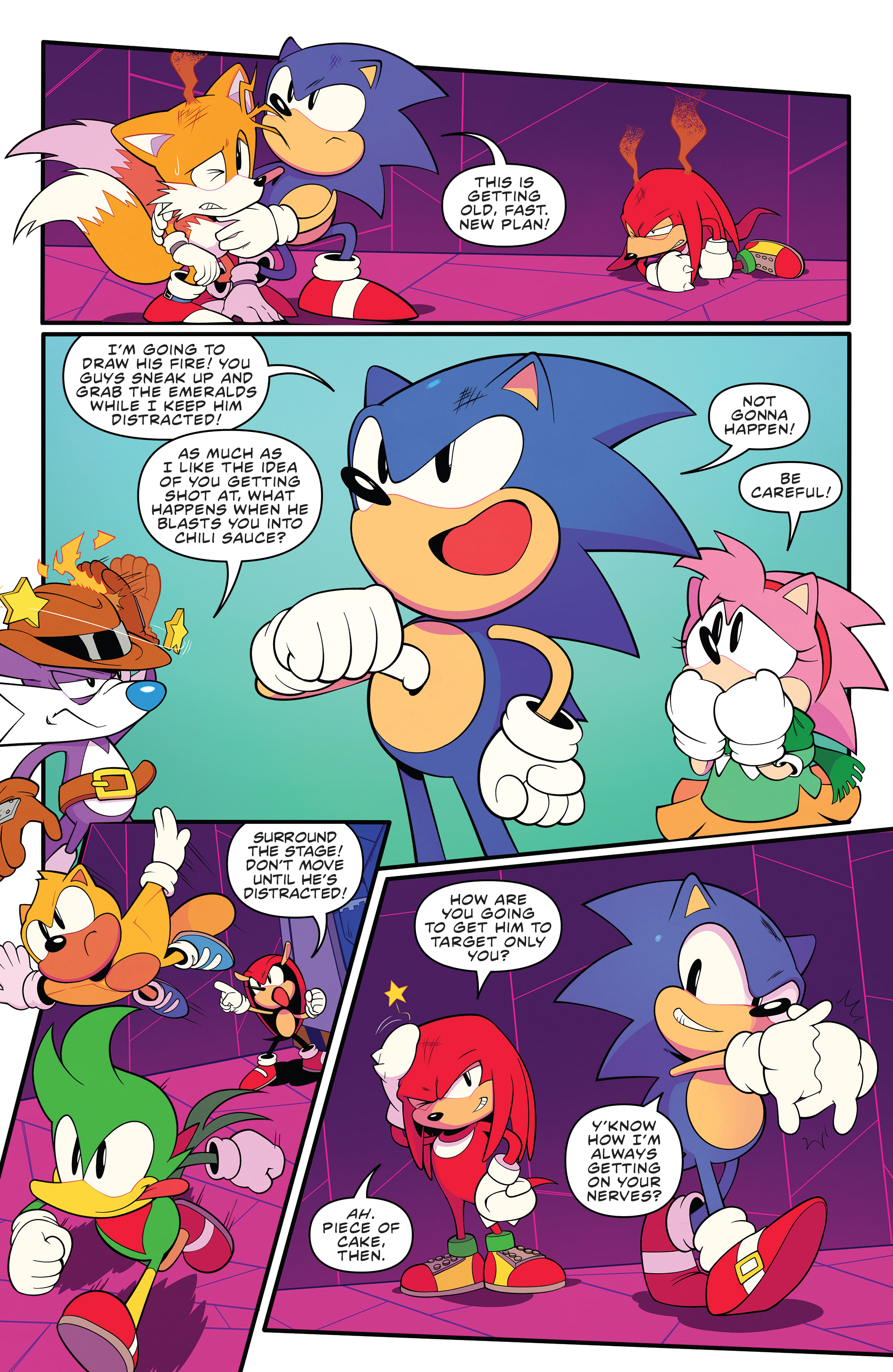 Sonic the Hedgehog 30th Anniversary Special (2021) issue 1 - Page 51