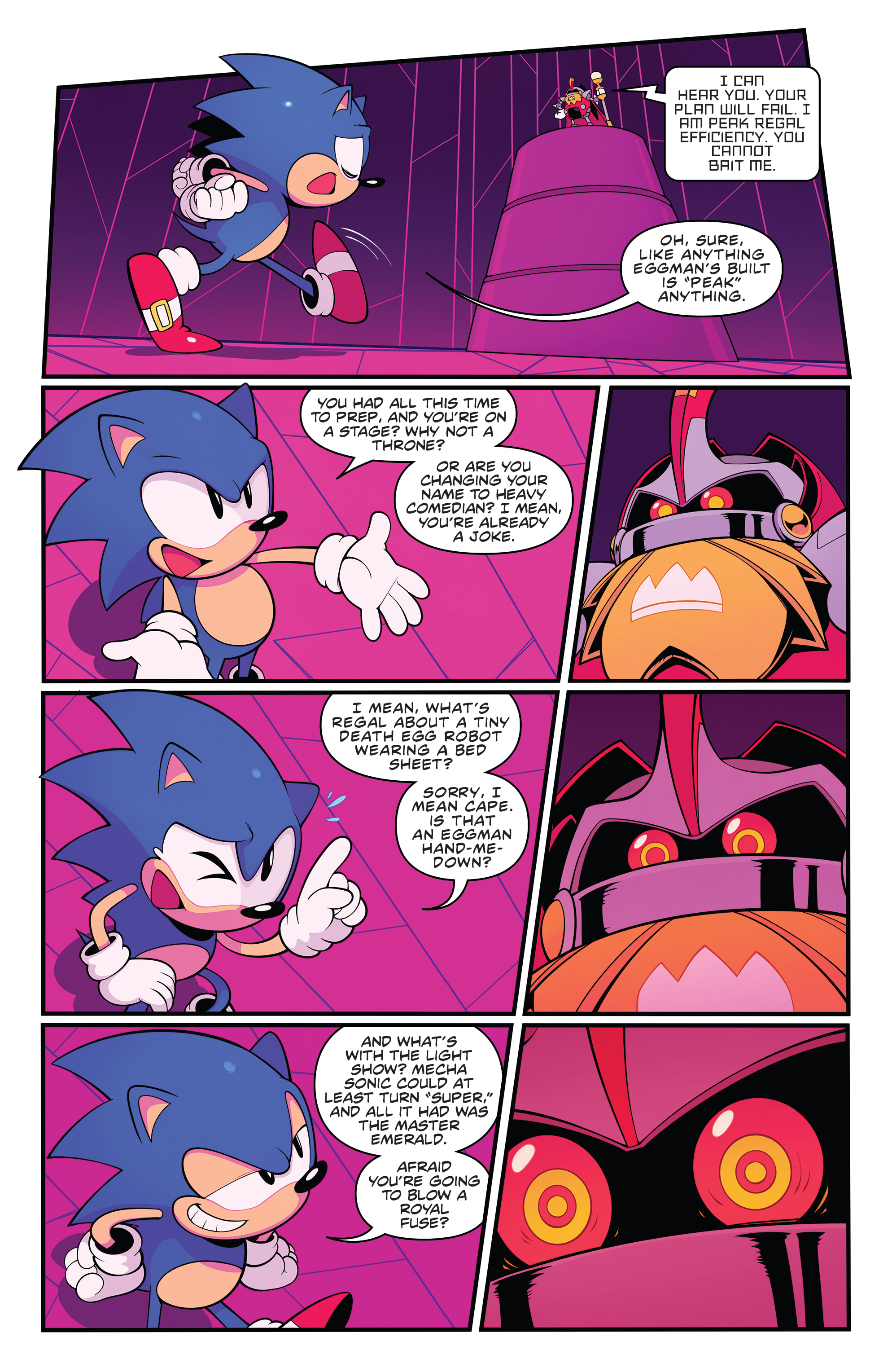 Sonic the Hedgehog 30th Anniversary Special (2021) issue 1 - Page 52