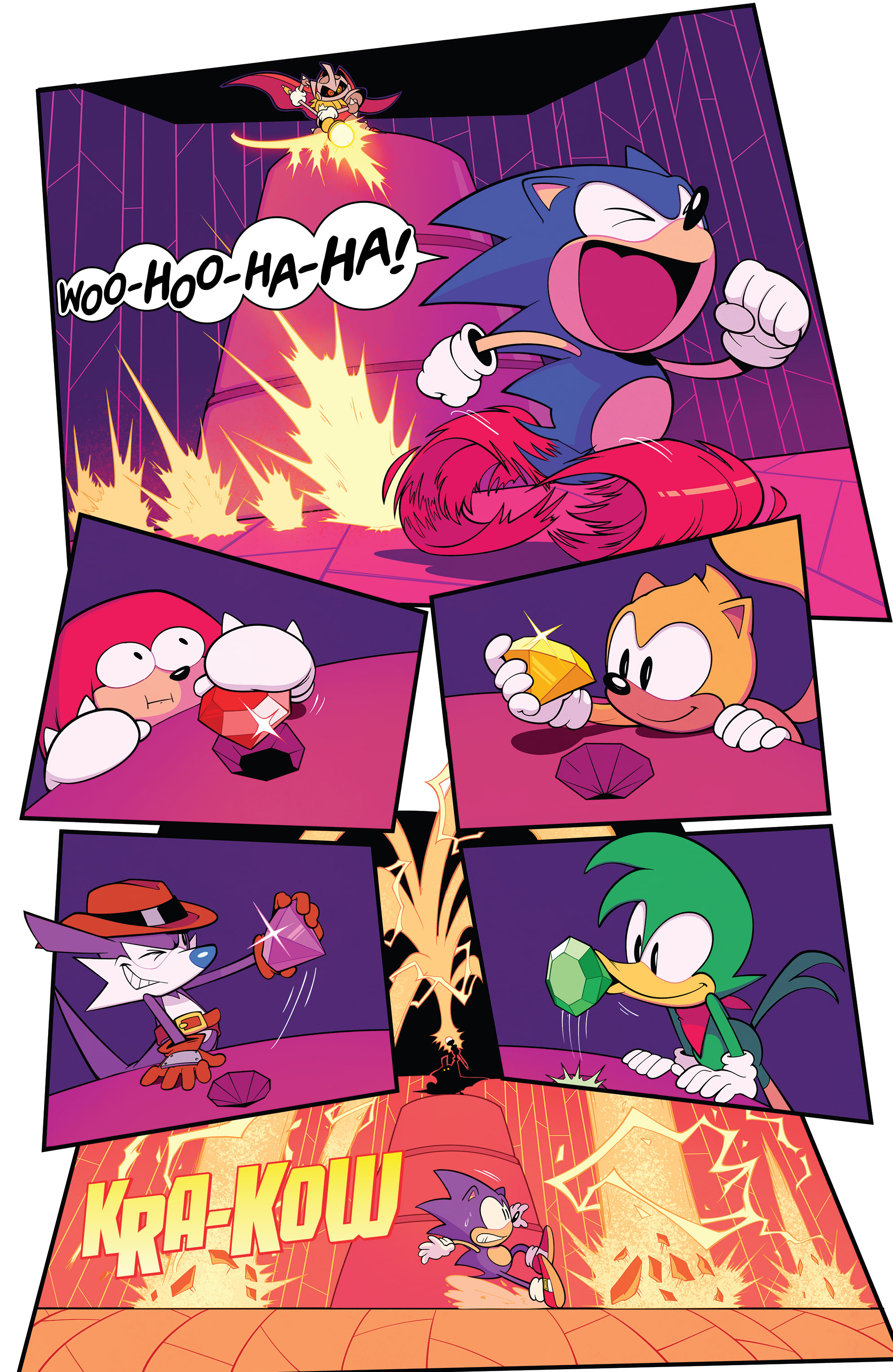 Sonic the Hedgehog 30th Anniversary Special (2021) issue 1 - Page 53