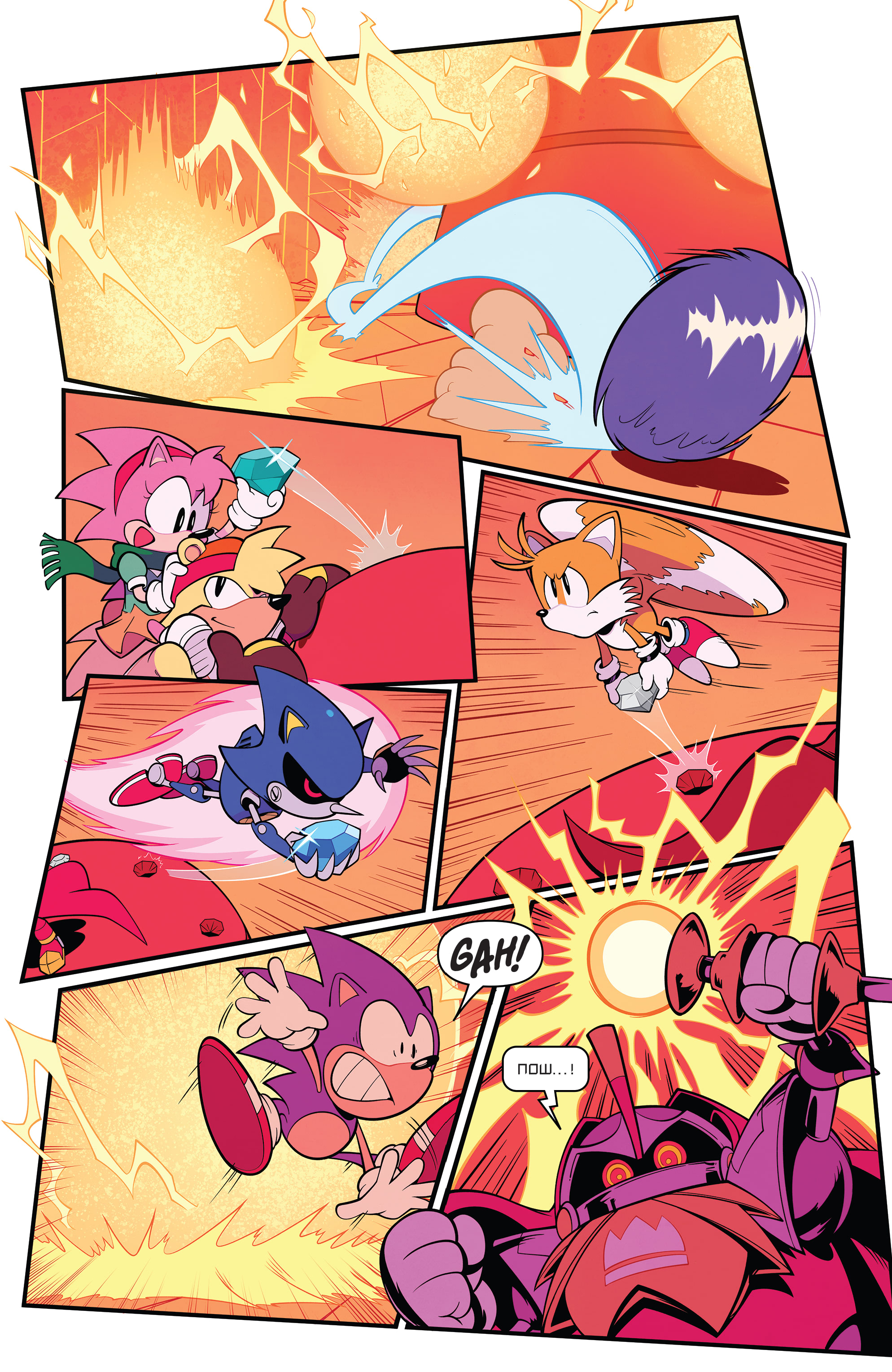 Sonic the Hedgehog 30th Anniversary Special (2021) issue 1 - Page 54