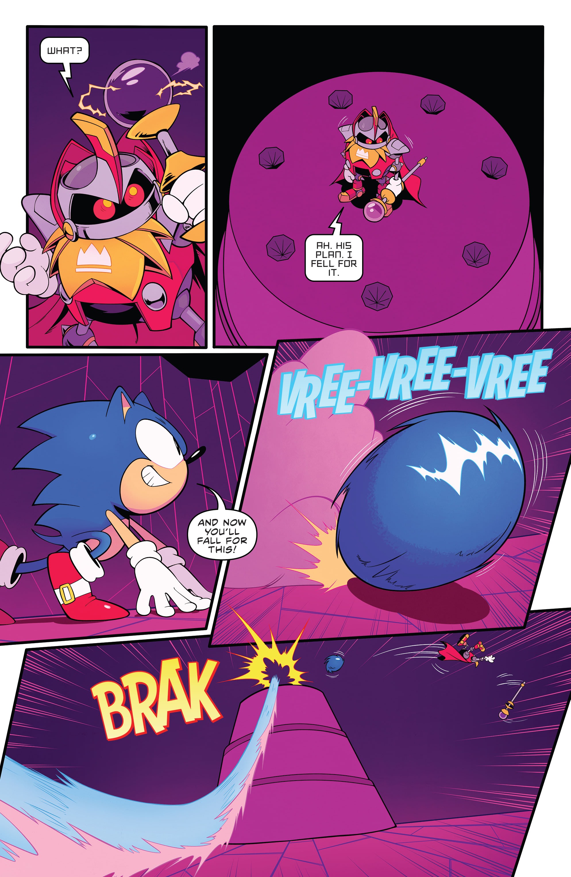 Sonic the Hedgehog 30th Anniversary Special (2021) issue 1 - Page 55