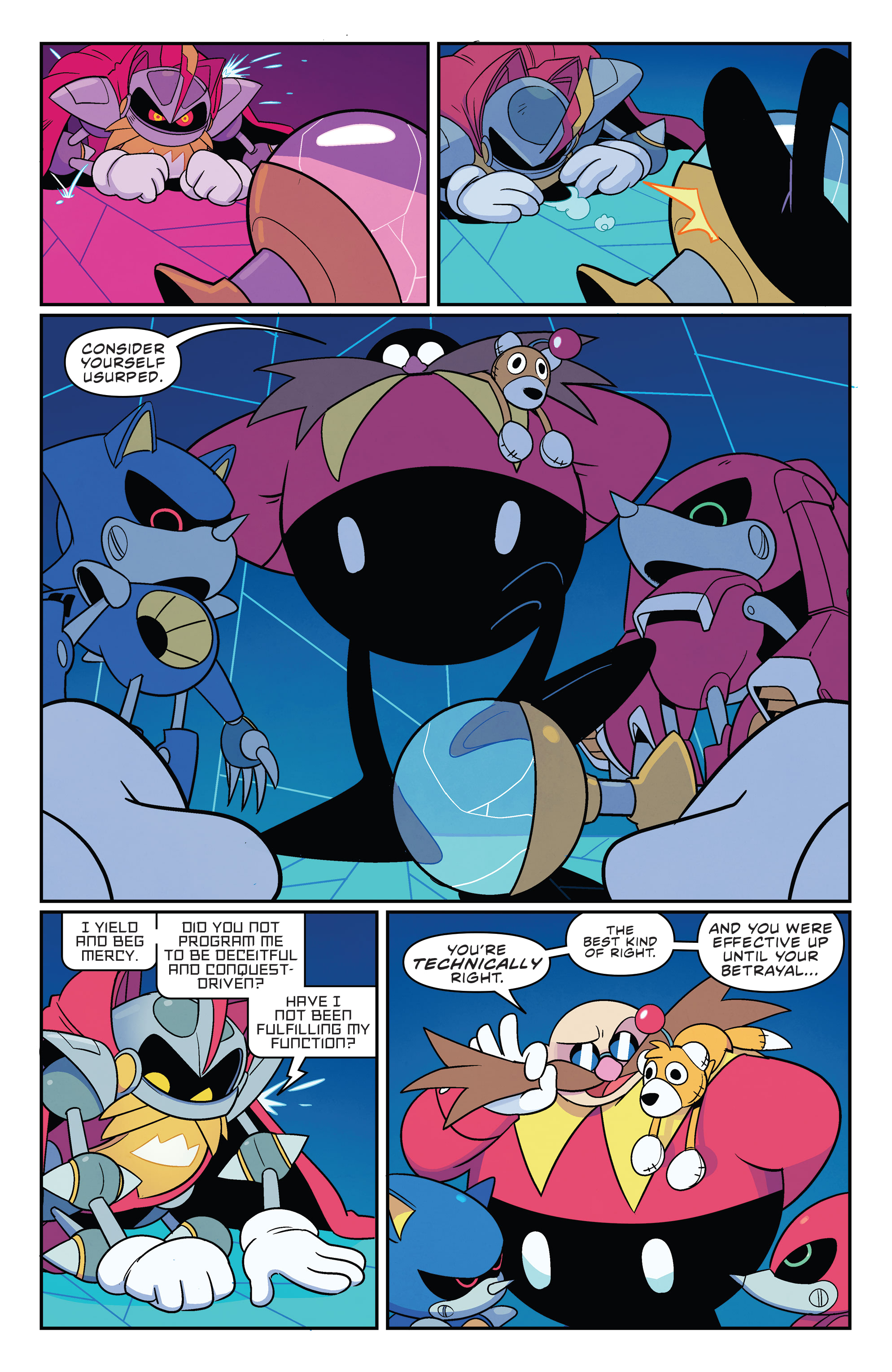 Sonic the Hedgehog 30th Anniversary Special (2021) issue 1 - Page 56