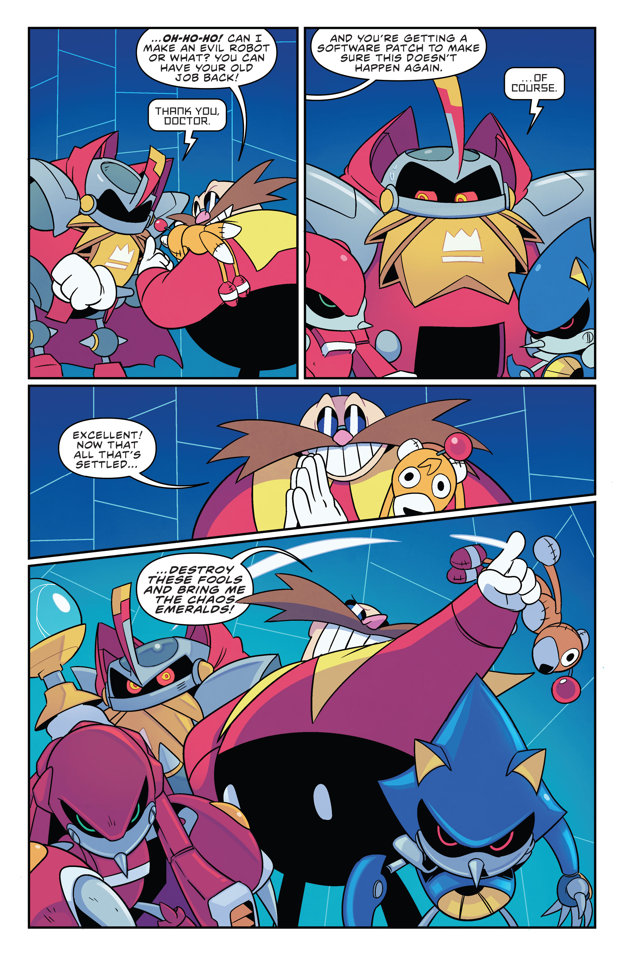 Sonic the Hedgehog 30th Anniversary Special (2021) issue 1 - Page 57