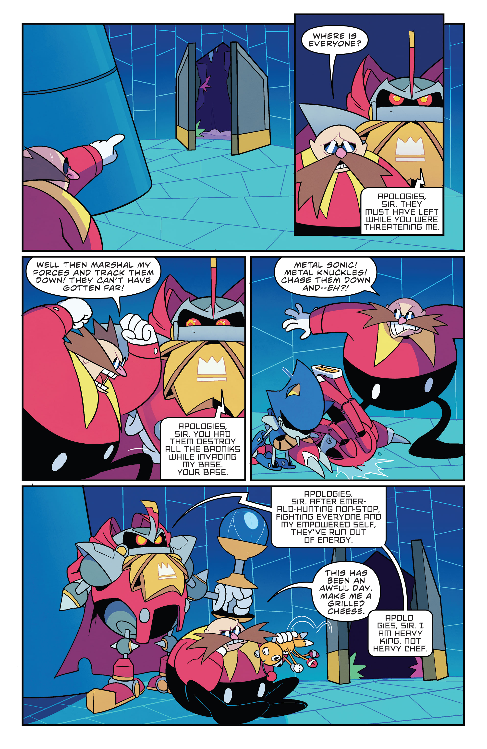 Sonic the Hedgehog 30th Anniversary Special (2021) issue 1 - Page 58