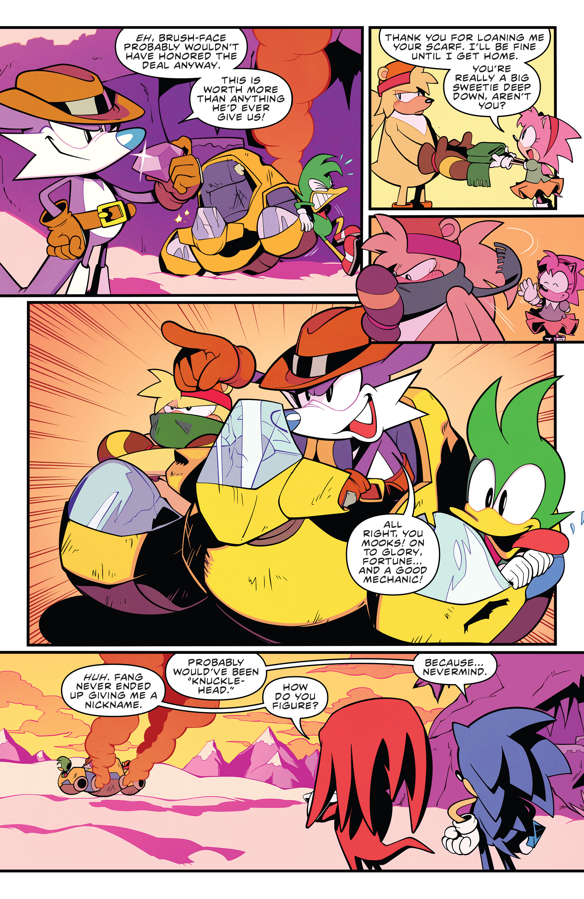 Sonic the Hedgehog 30th Anniversary Special (2021) issue 1 - Page 59