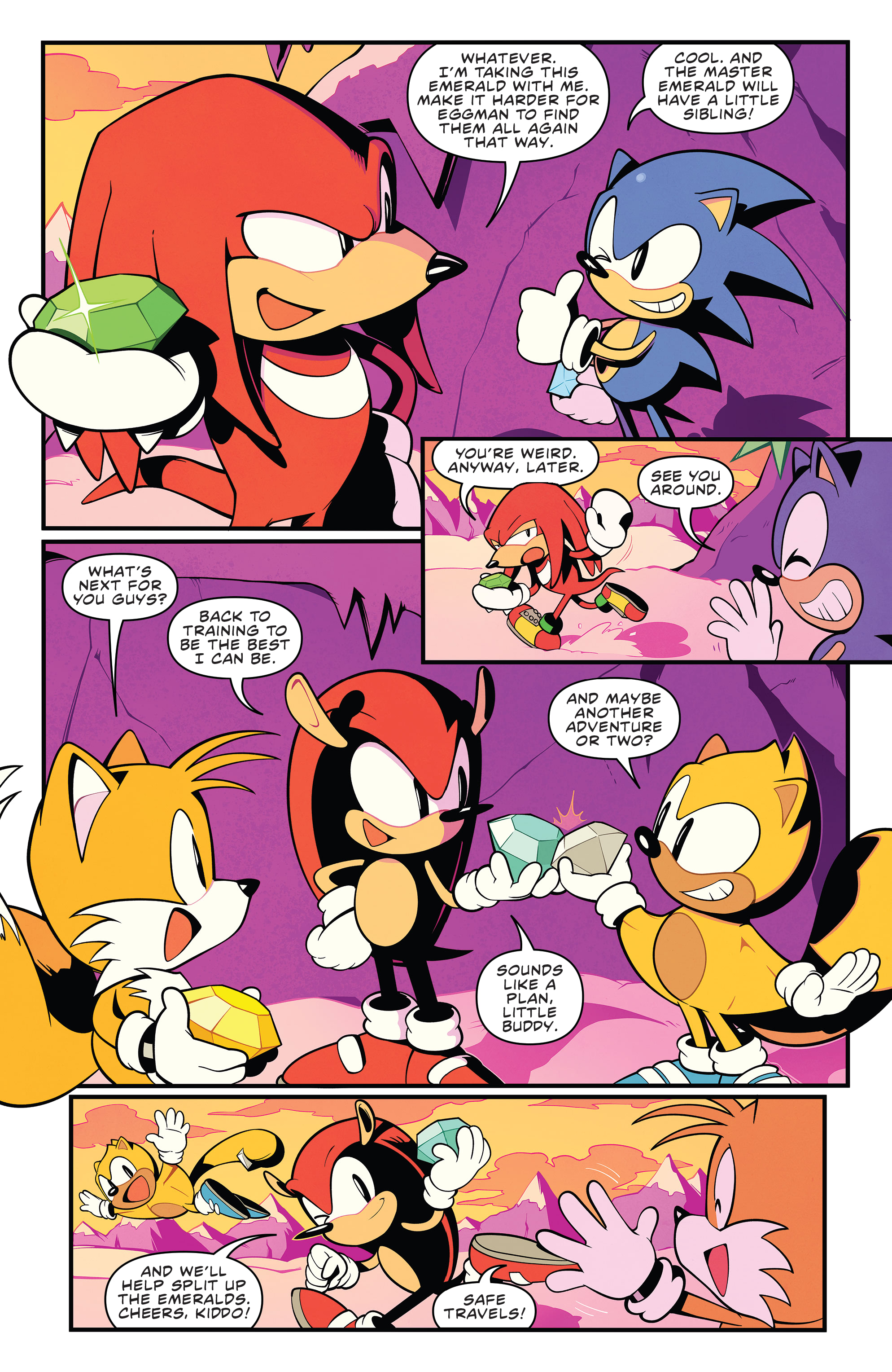 Sonic the Hedgehog 30th Anniversary Special (2021) issue 1 - Page 60