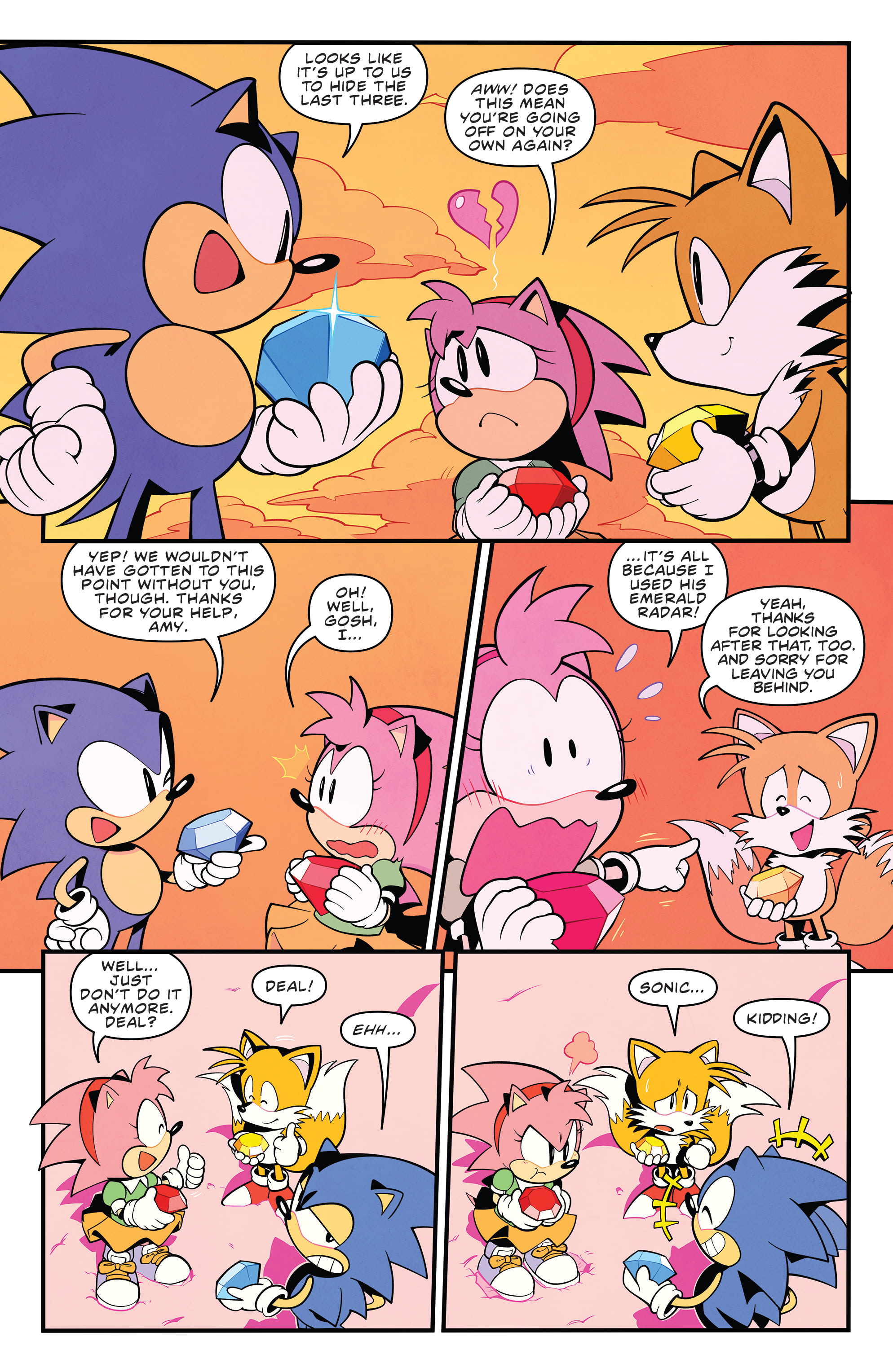 Sonic the Hedgehog 30th Anniversary Special (2021) issue 1 - Page 61