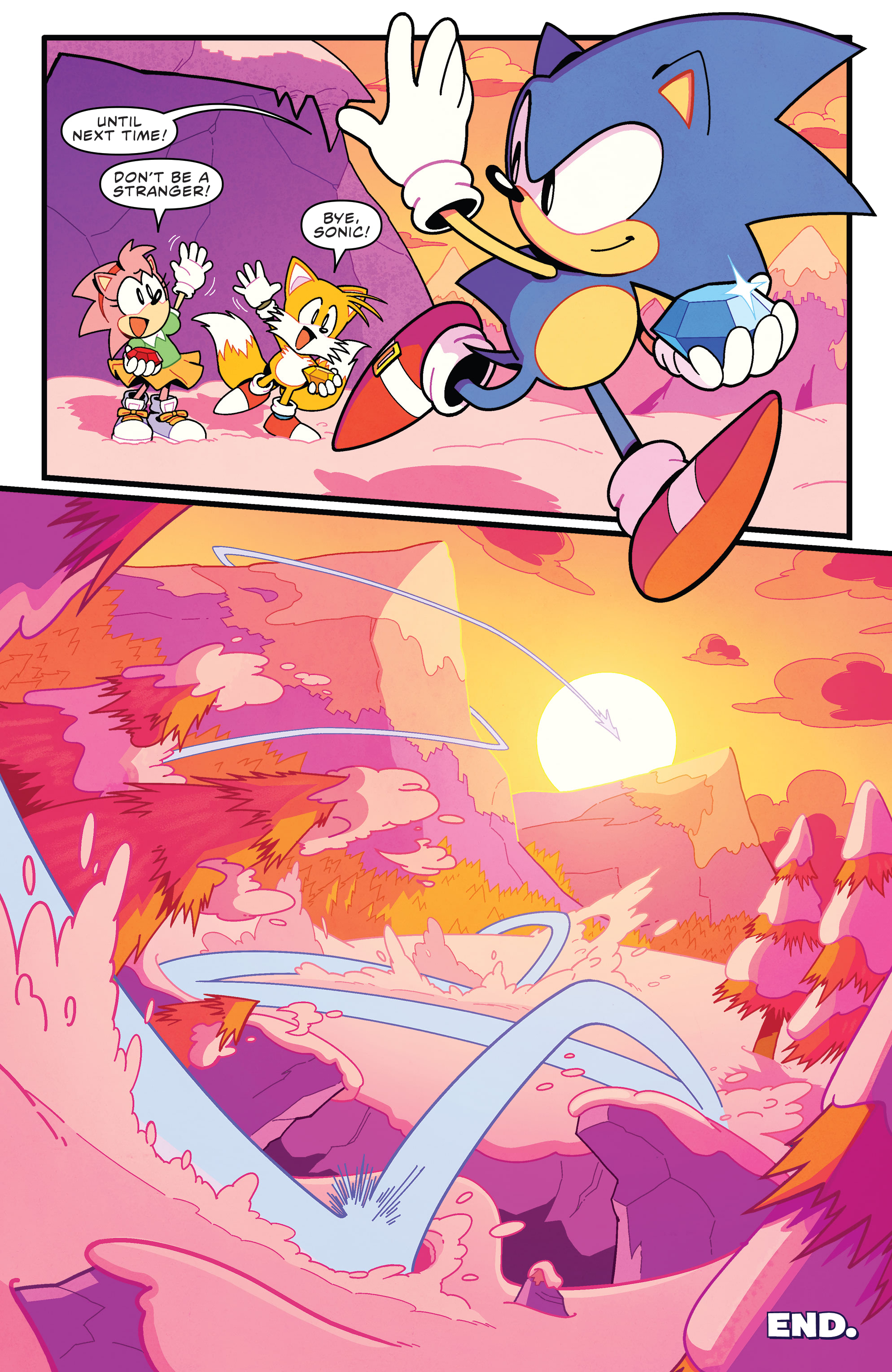 Sonic the Hedgehog 30th Anniversary Special (2021) issue 1 - Page 62