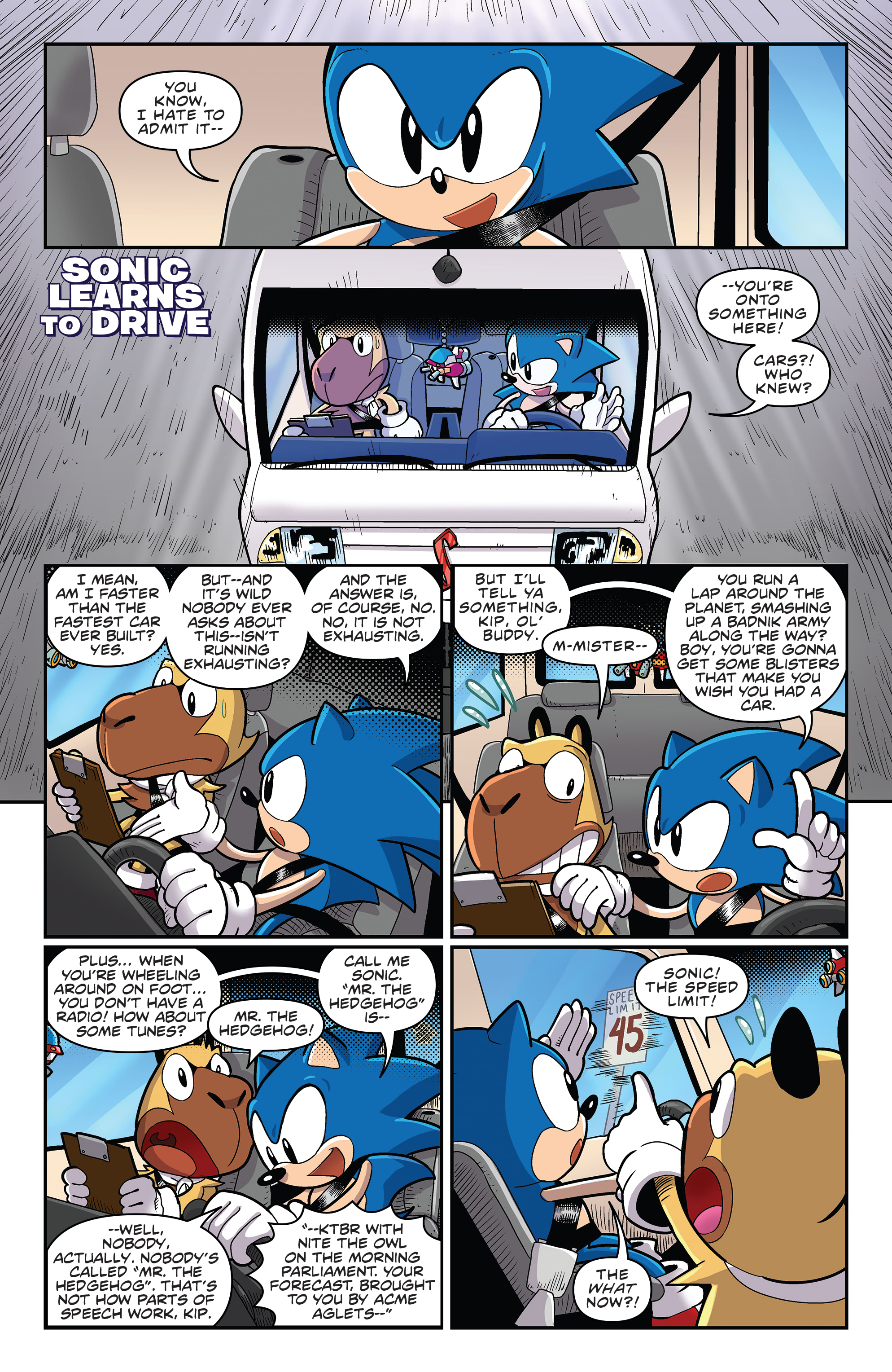 Sonic the Hedgehog 30th Anniversary Special (2021) issue 1 - Page 63