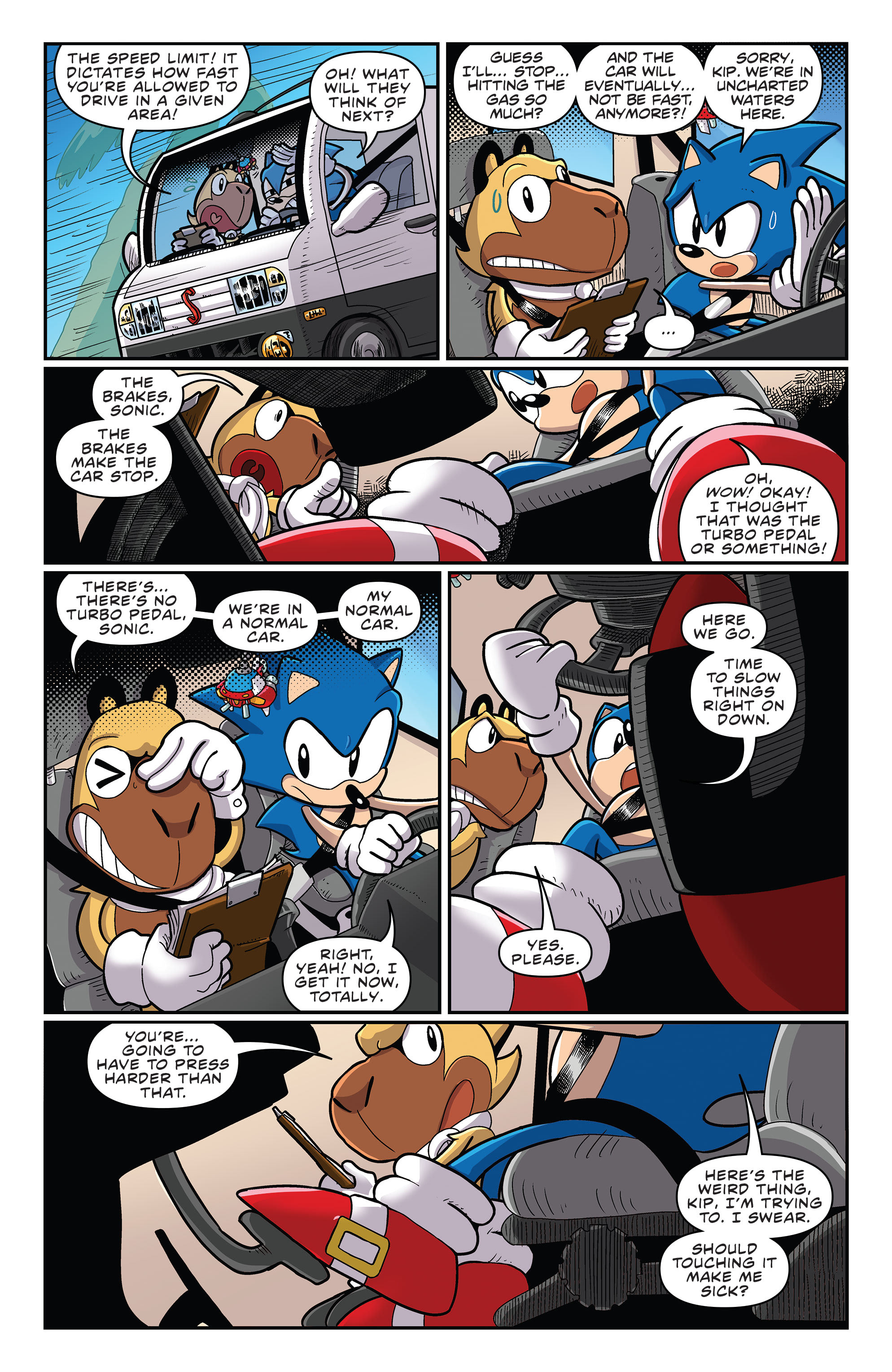 Sonic the Hedgehog 30th Anniversary Special (2021) issue 1 - Page 64