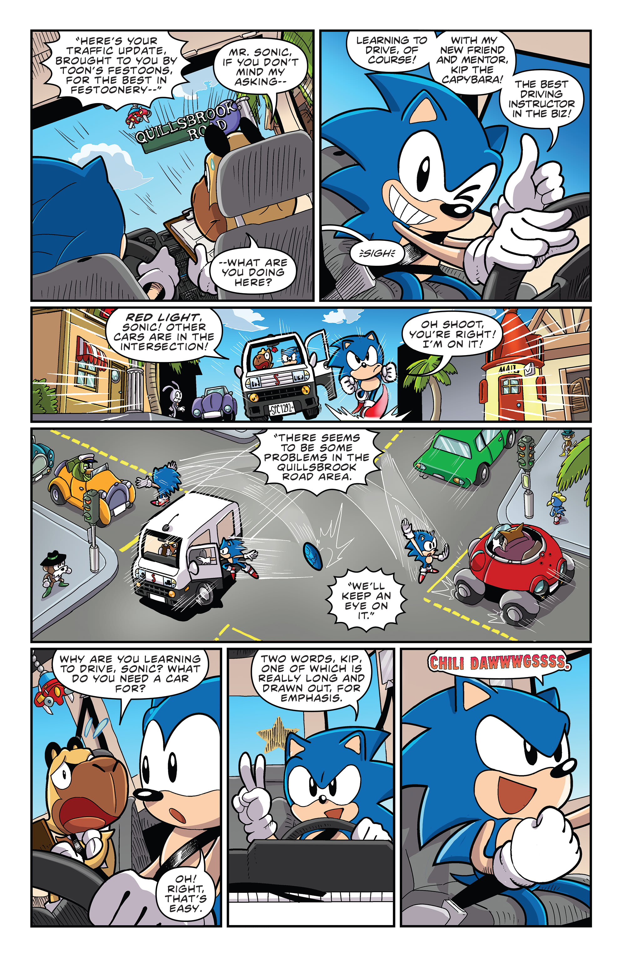 Sonic the Hedgehog 30th Anniversary Special (2021) issue 1 - Page 65