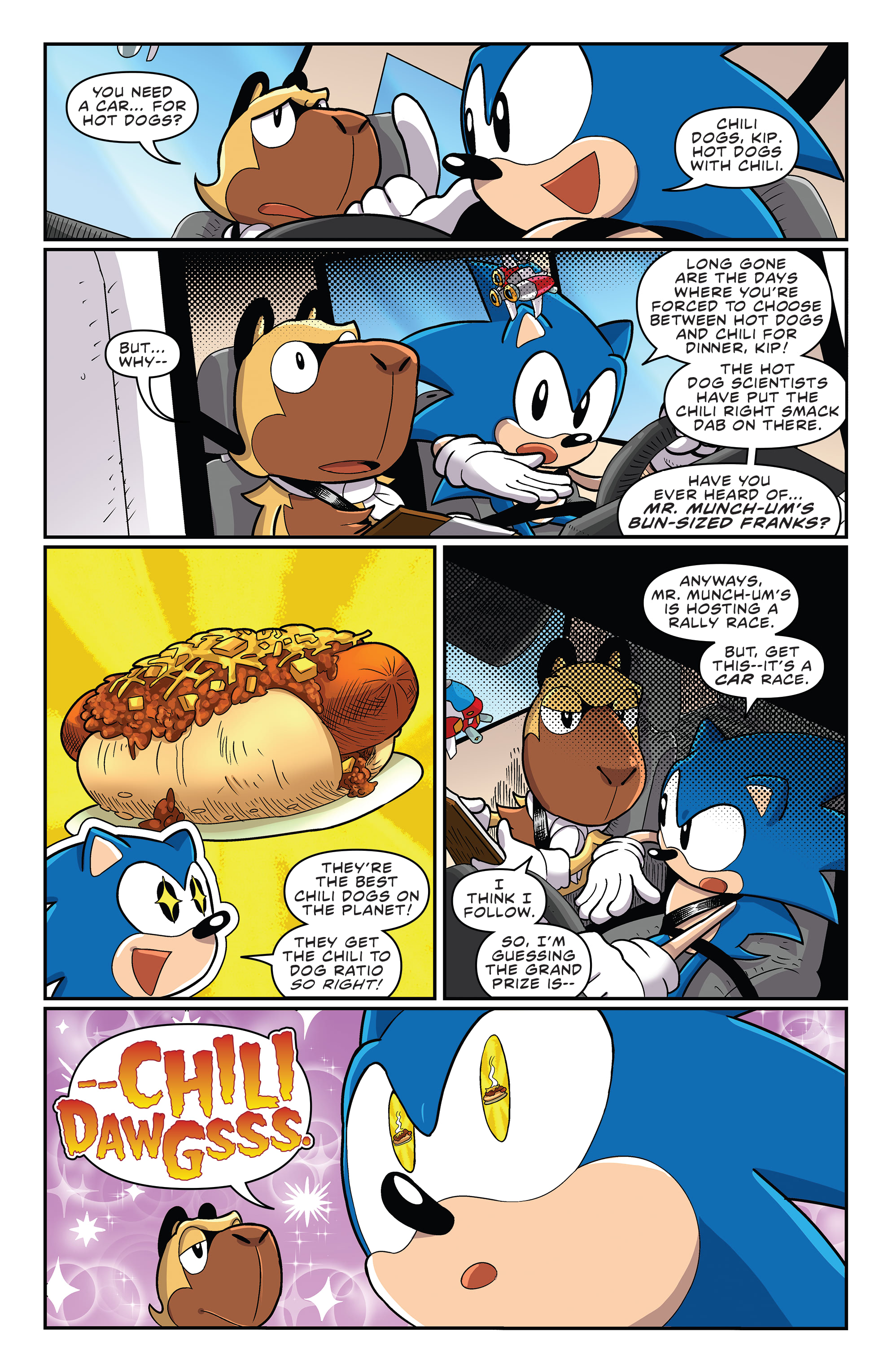 Sonic the Hedgehog 30th Anniversary Special (2021) issue 1 - Page 66