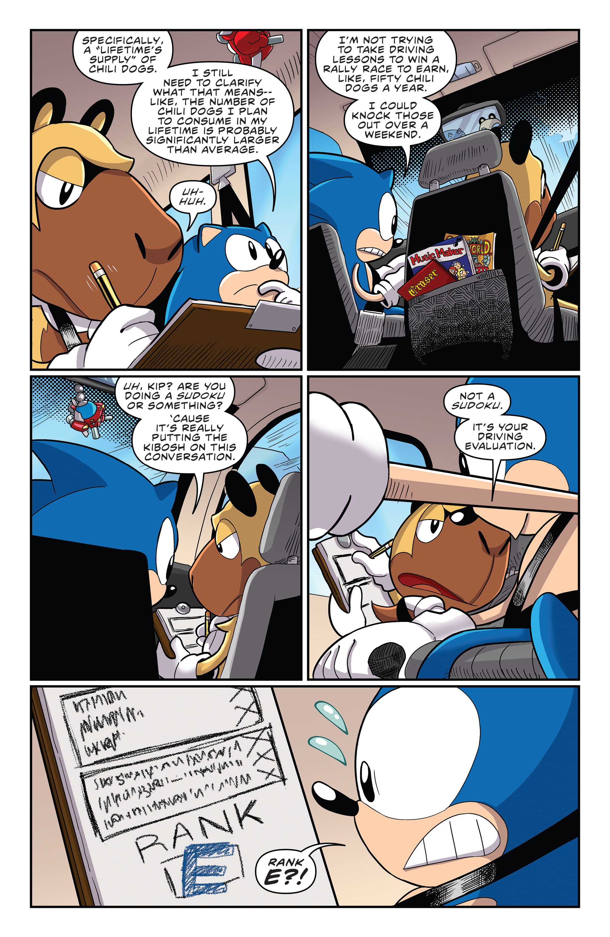 Sonic the Hedgehog 30th Anniversary Special (2021) issue 1 - Page 67