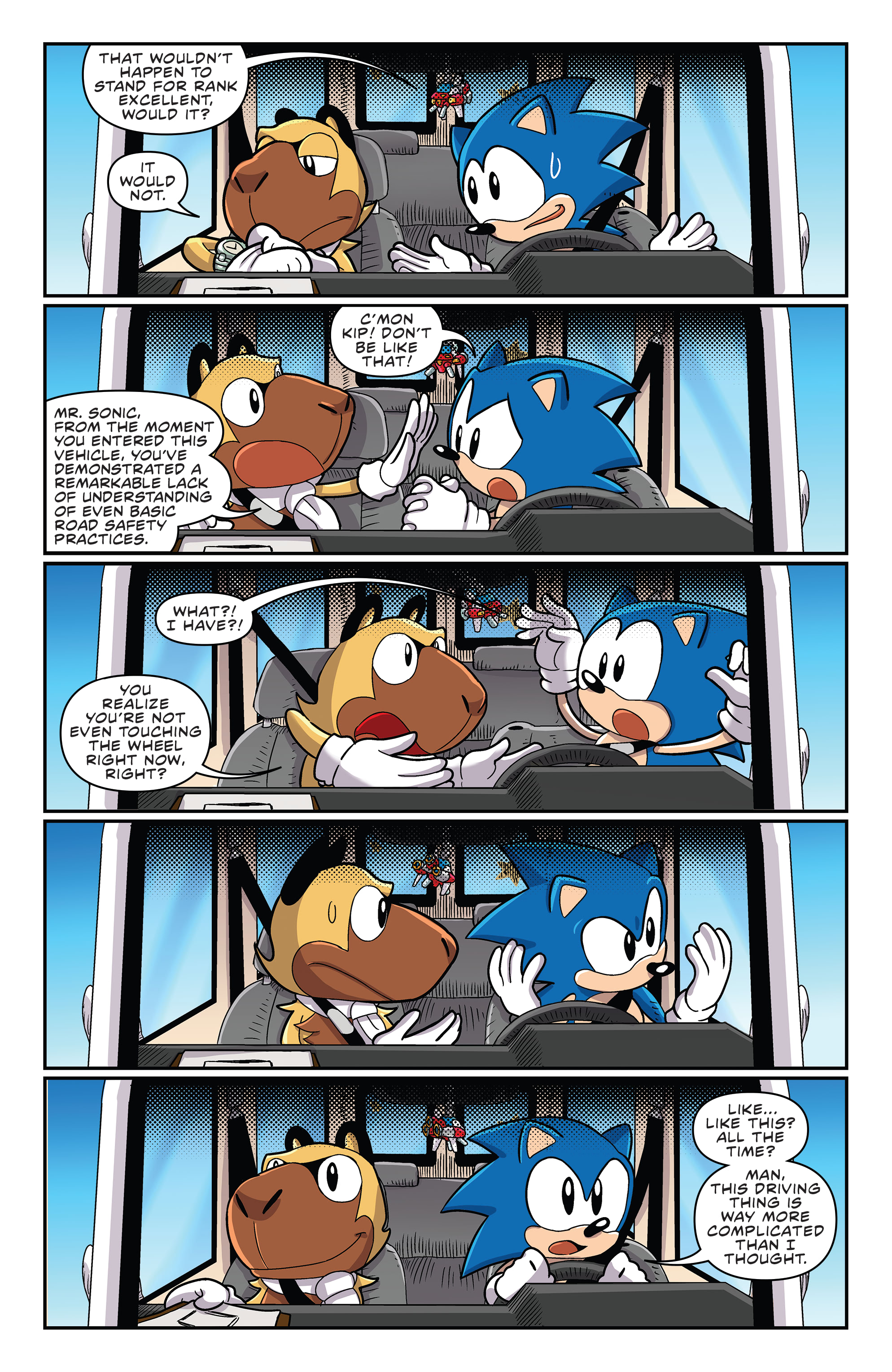 Sonic the Hedgehog 30th Anniversary Special (2021) issue 1 - Page 68