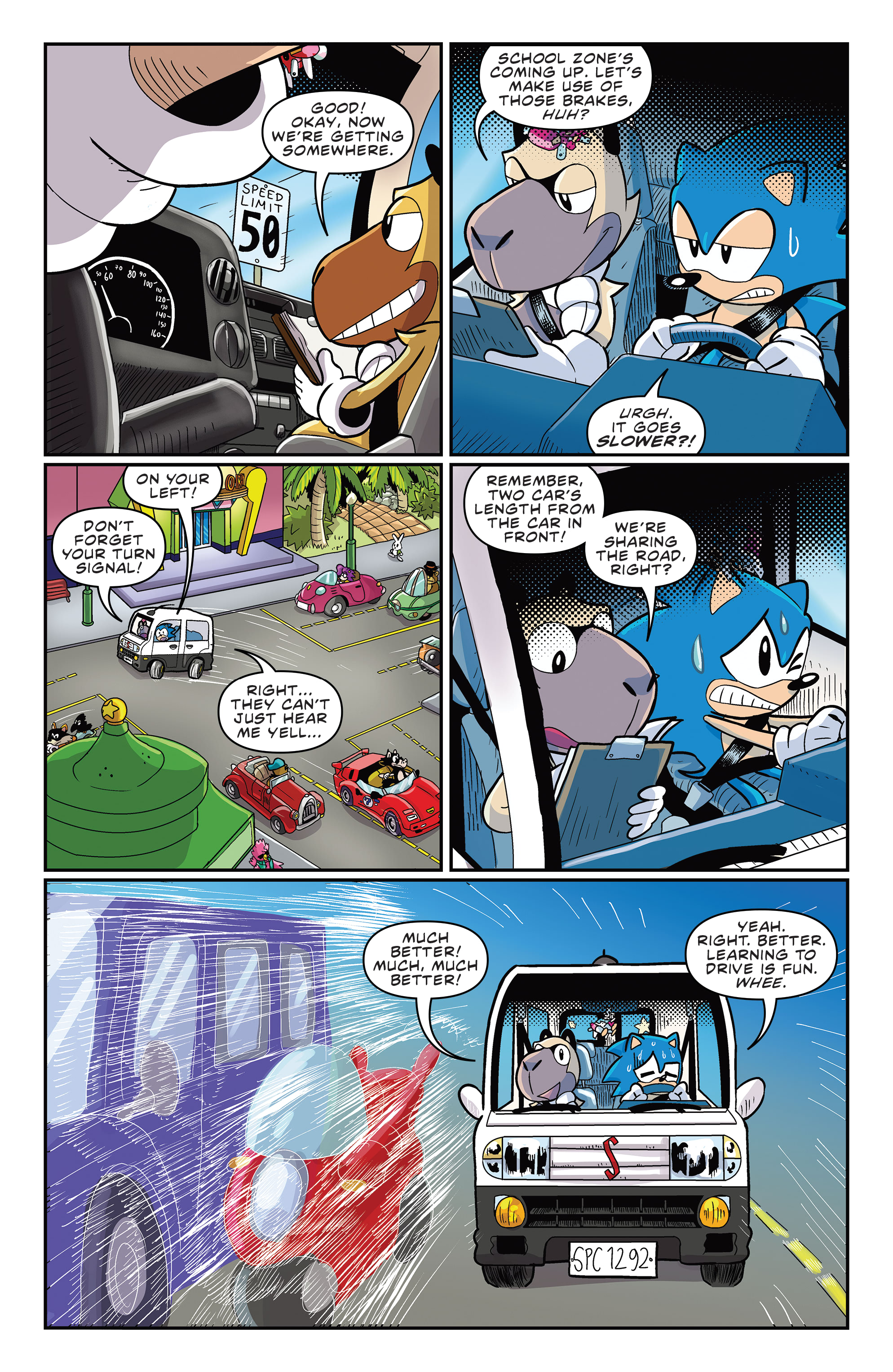 Sonic the Hedgehog 30th Anniversary Special (2021) issue 1 - Page 69