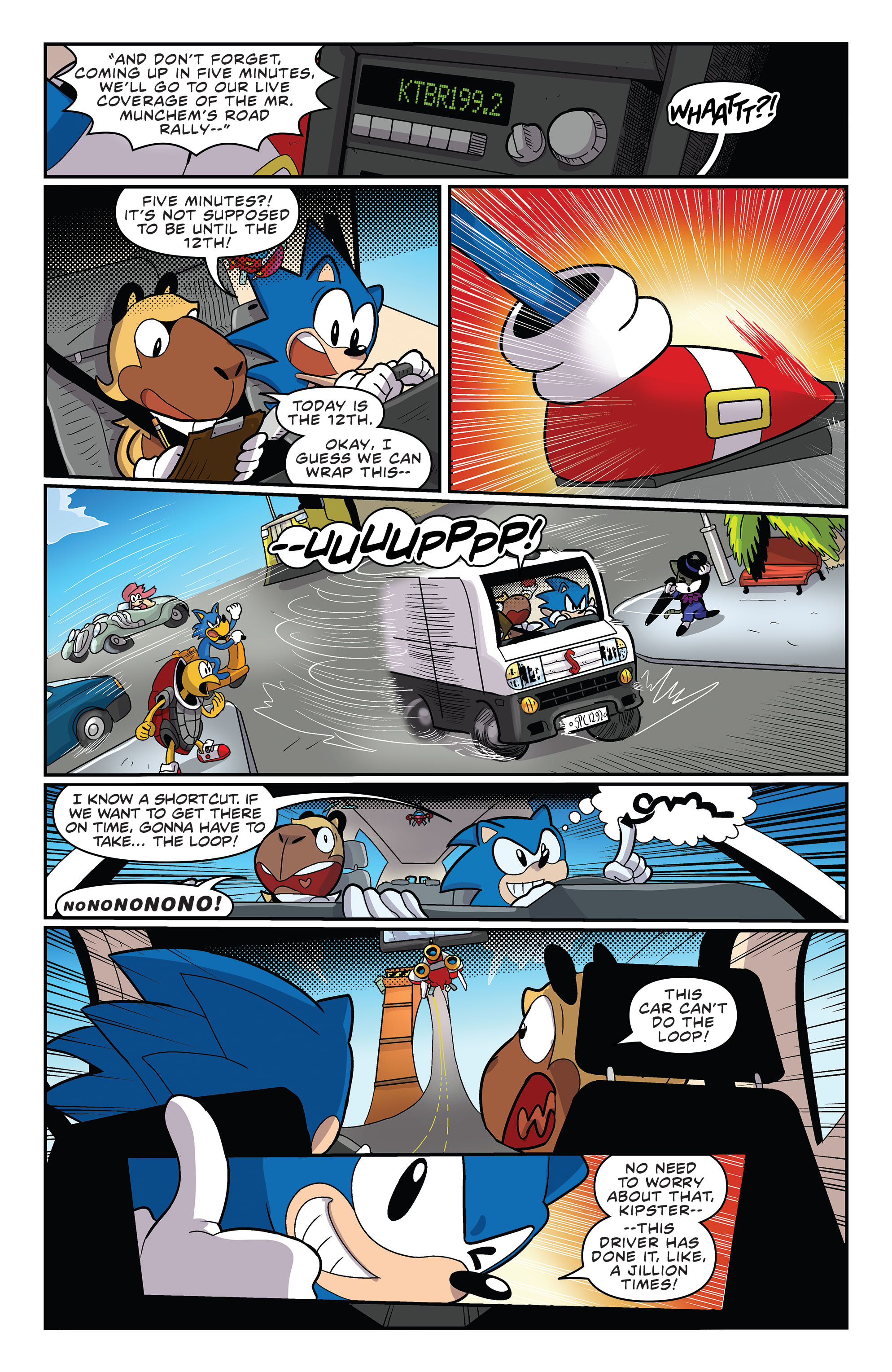 Sonic the Hedgehog 30th Anniversary Special (2021) issue 1 - Page 70