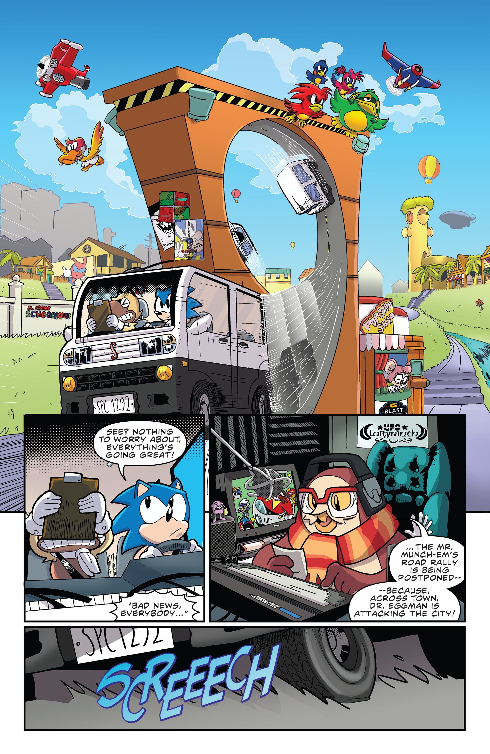 Sonic the Hedgehog 30th Anniversary Special (2021) issue 1 - Page 71