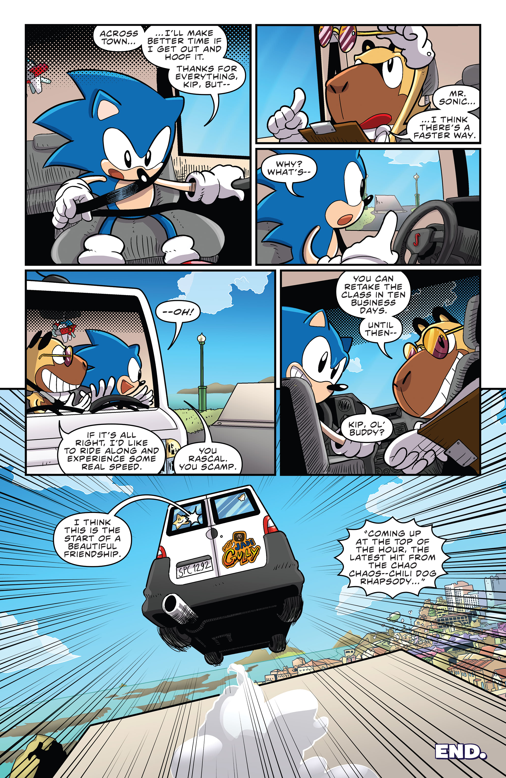 Sonic the Hedgehog 30th Anniversary Special (2021) issue 1 - Page 72