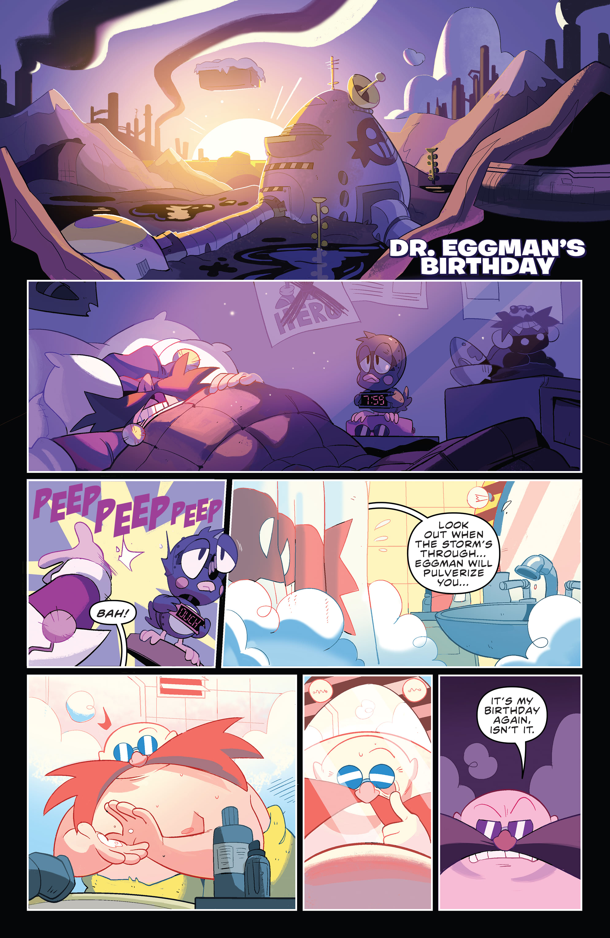 Sonic the Hedgehog 30th Anniversary Special (2021) issue 1 - Page 73