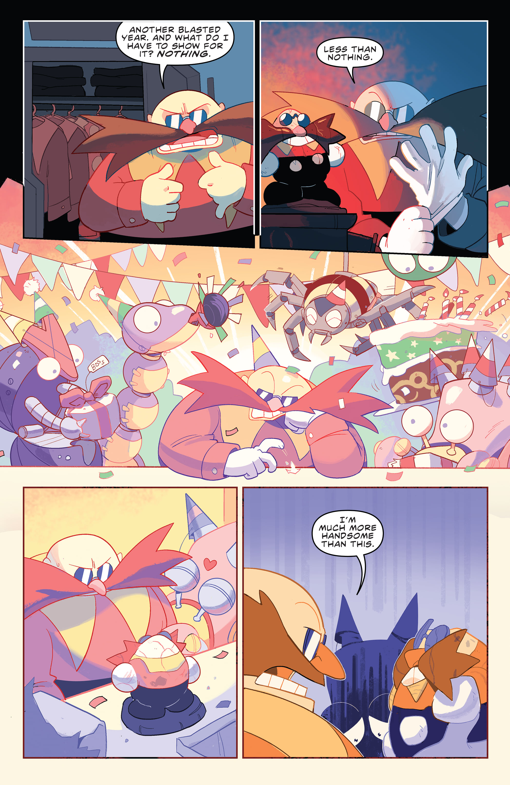 Sonic the Hedgehog 30th Anniversary Special (2021) issue 1 - Page 74