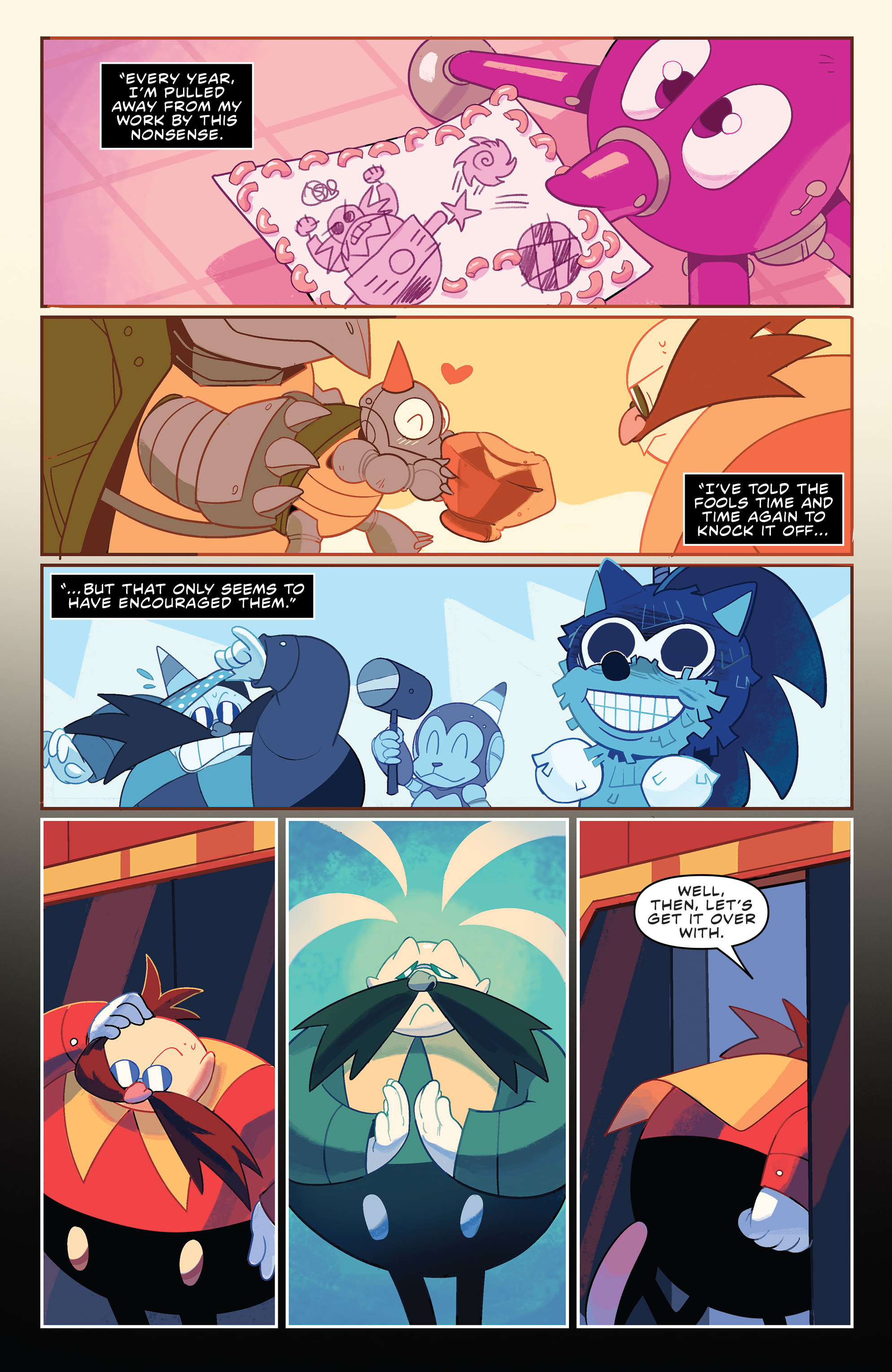 Sonic the Hedgehog 30th Anniversary Special (2021) issue 1 - Page 75