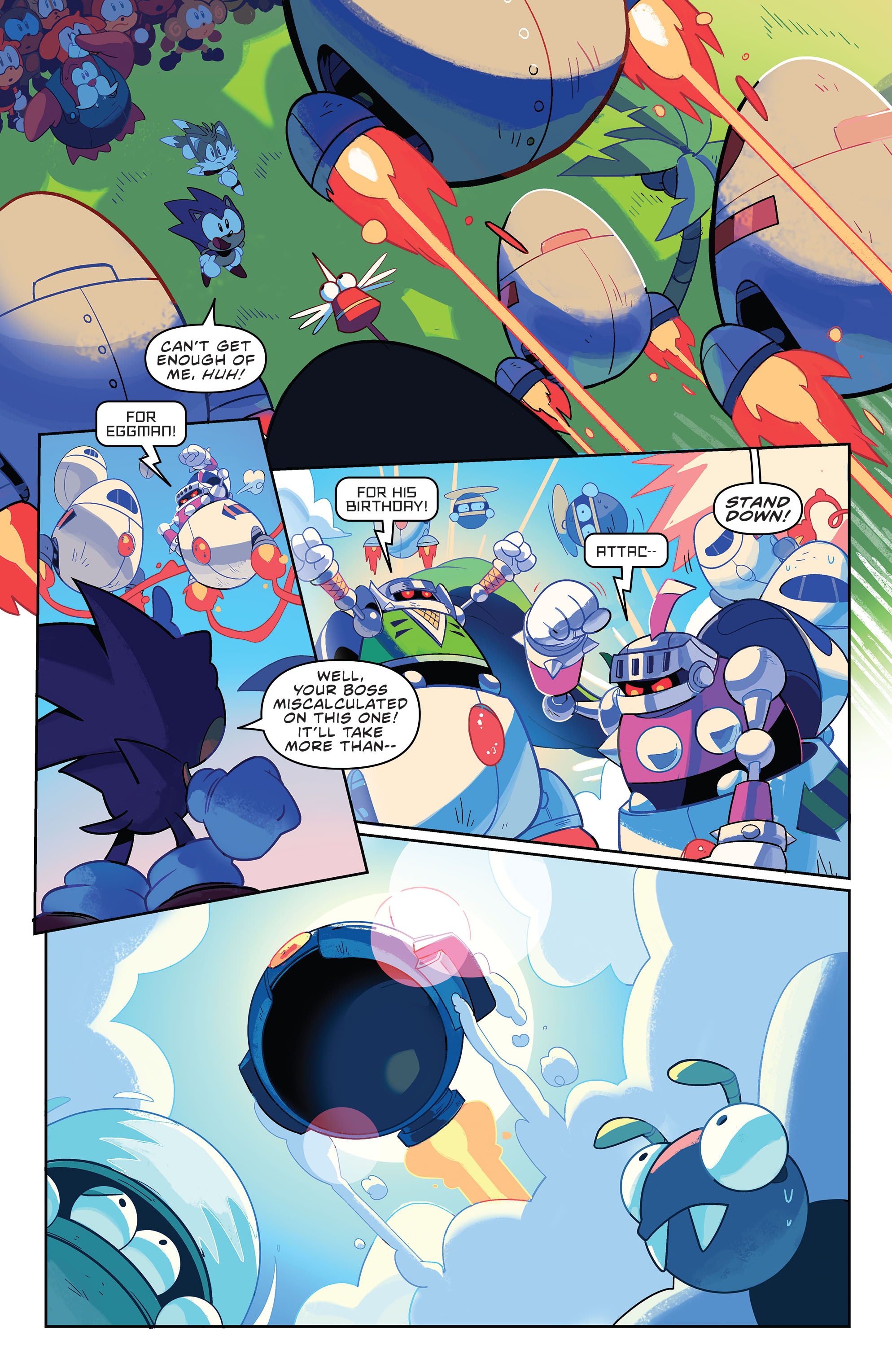 Sonic the Hedgehog 30th Anniversary Special (2021) issue 1 - Page 79