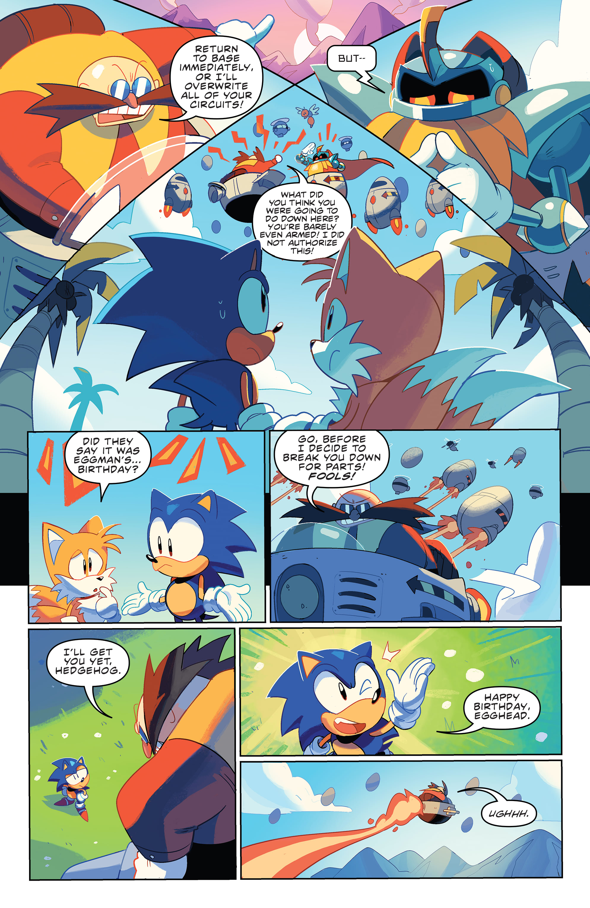 Sonic the Hedgehog 30th Anniversary Special (2021) issue 1 - Page 80