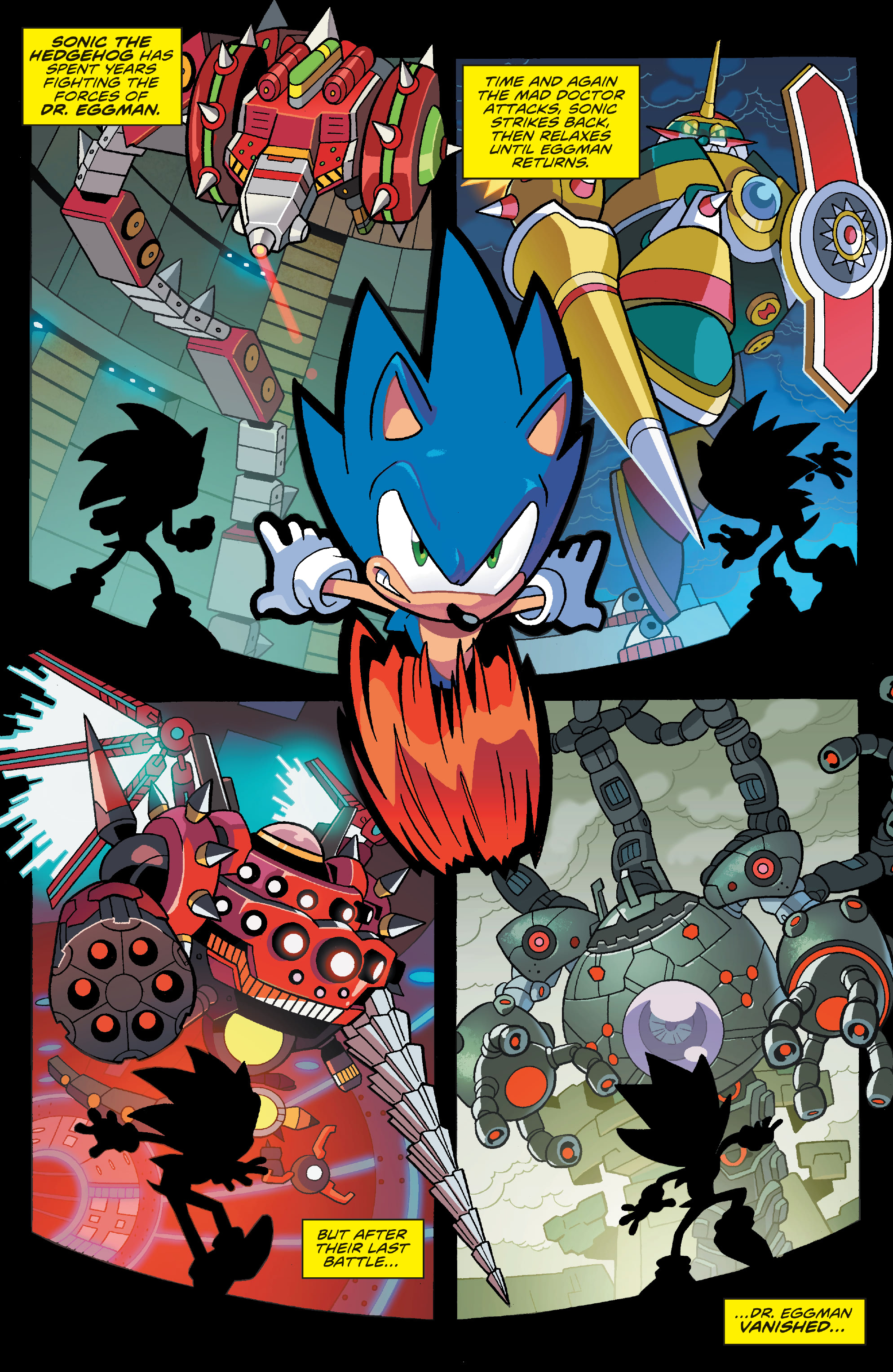 Sonic the Hedgehog: 5th Anniversary Edition (2023-): Chapter 1 - Page 4