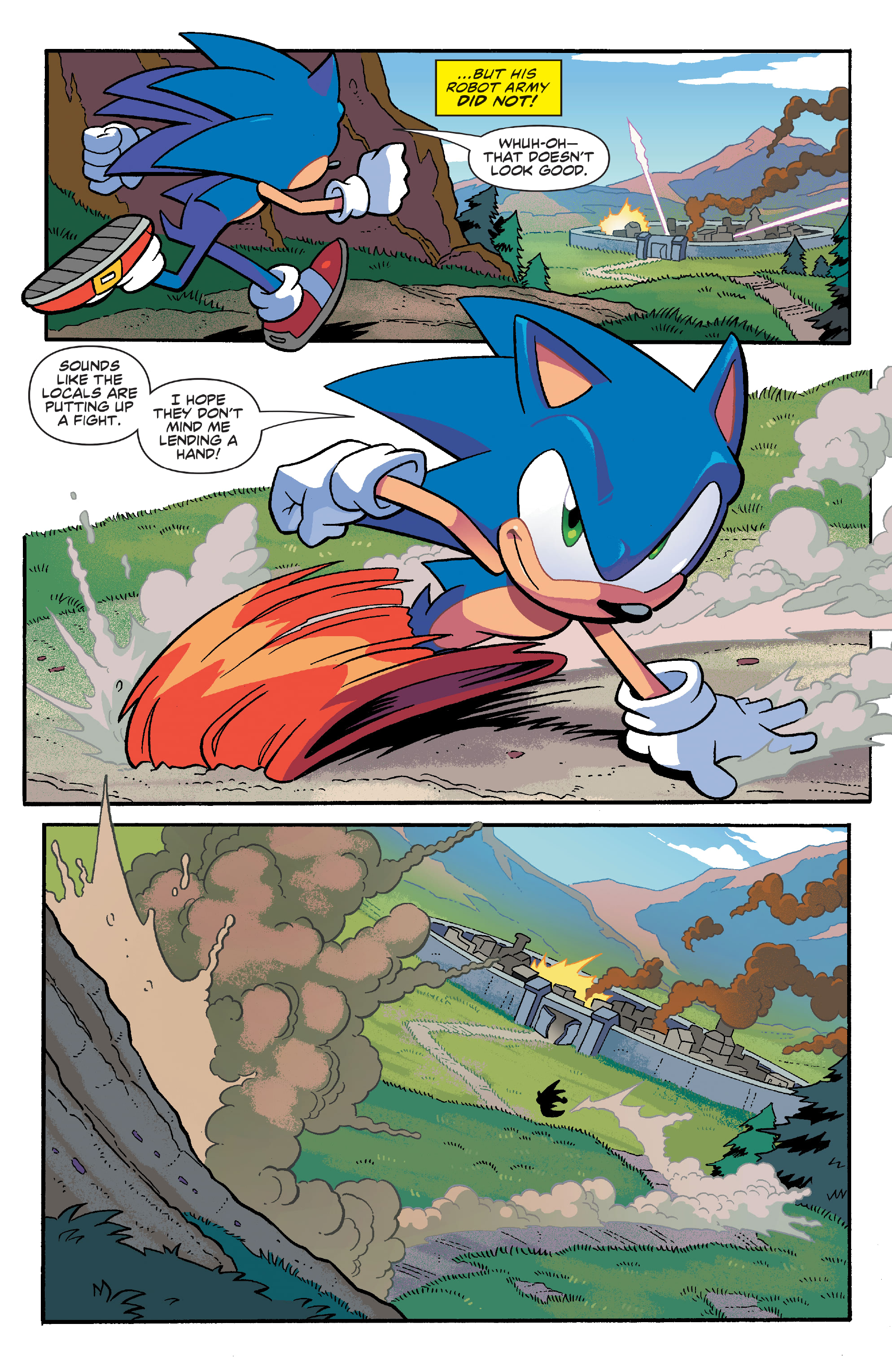 Sonic the Hedgehog: 5th Anniversary Edition (2023-) issue 1 - Page 5