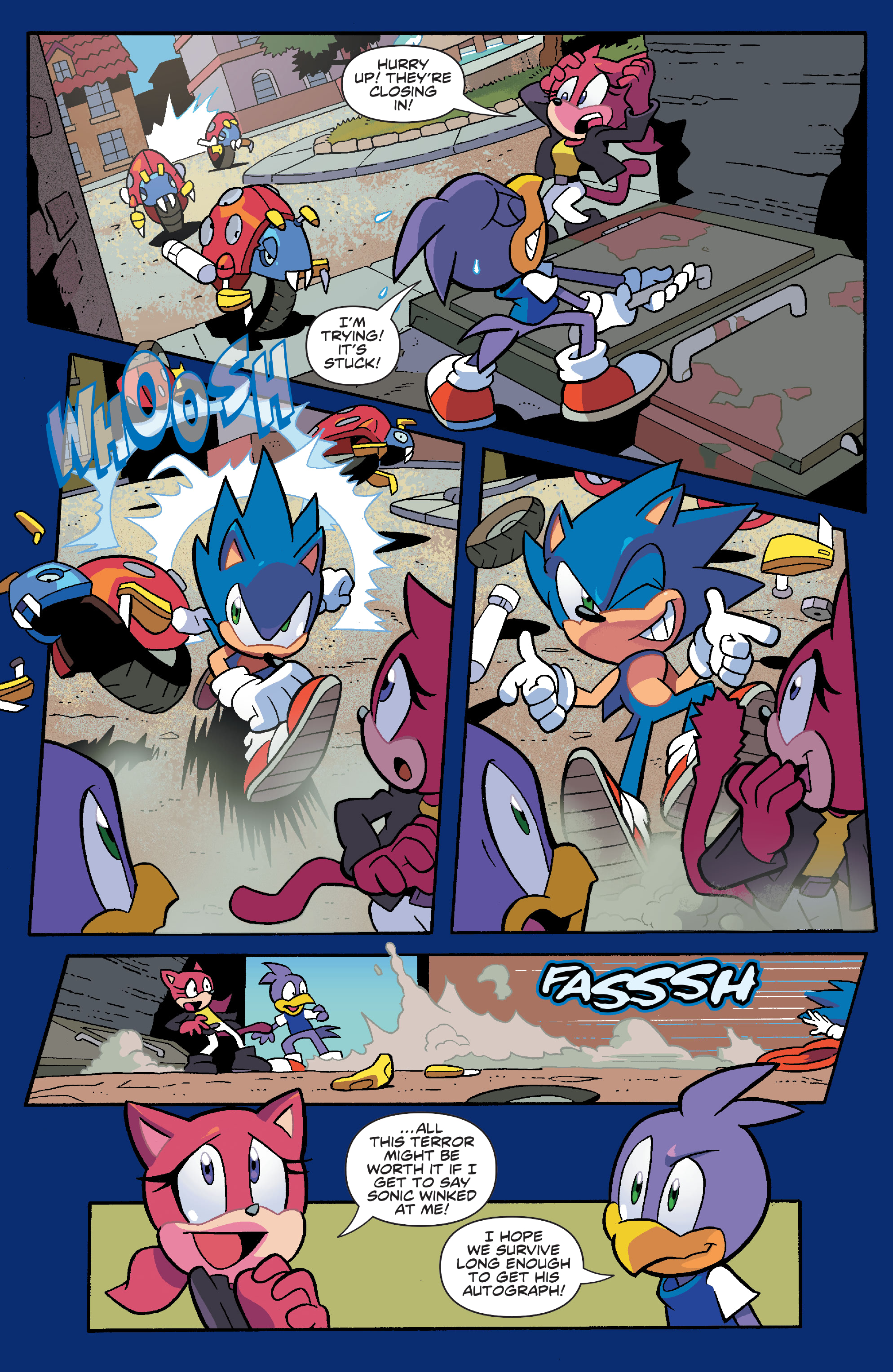 Sonic the Hedgehog: 5th Anniversary Edition (2023-) issue 1 - Page 8