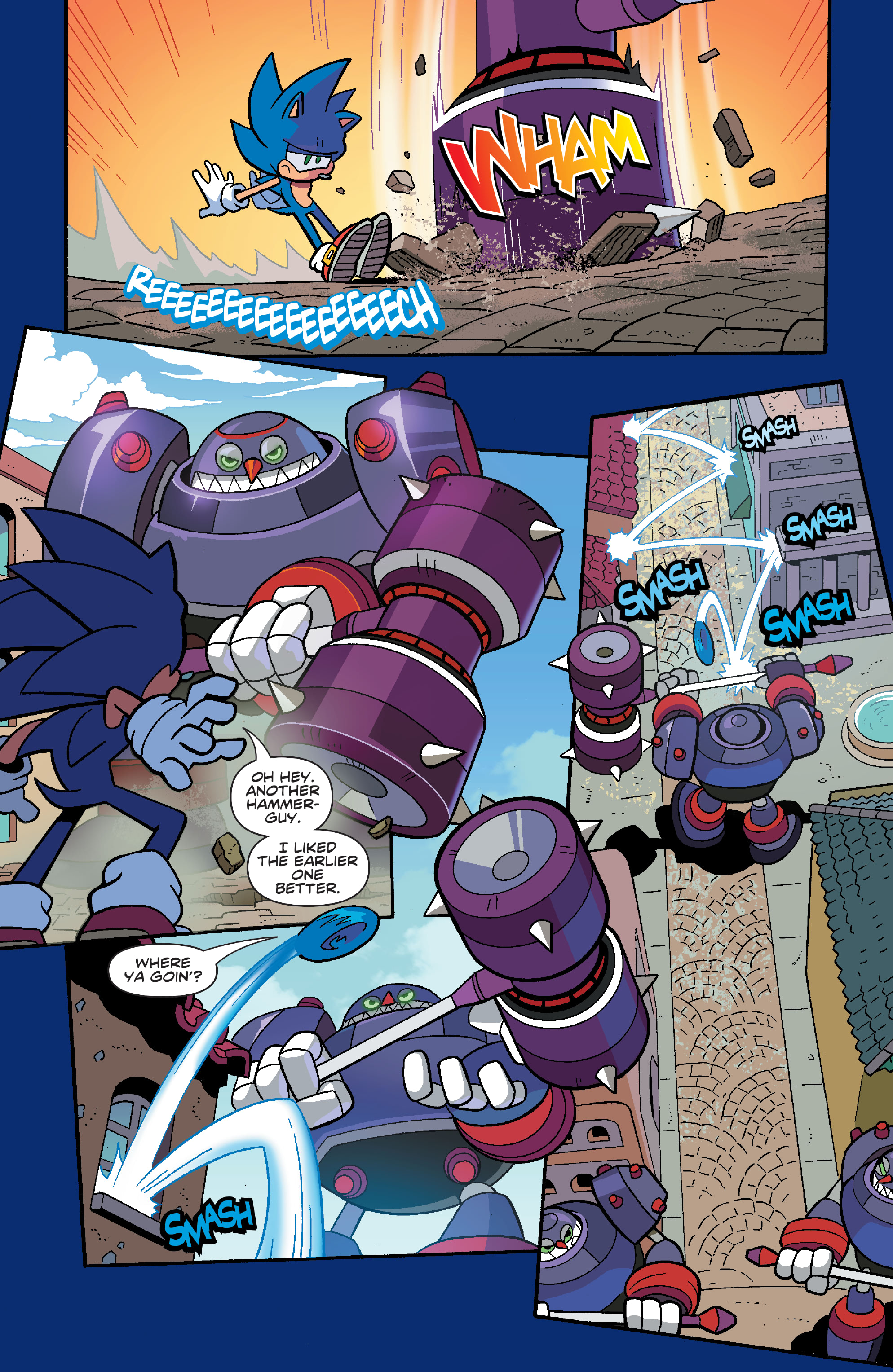 Sonic the Hedgehog: 5th Anniversary Edition (2023-) issue 1 - Page 9