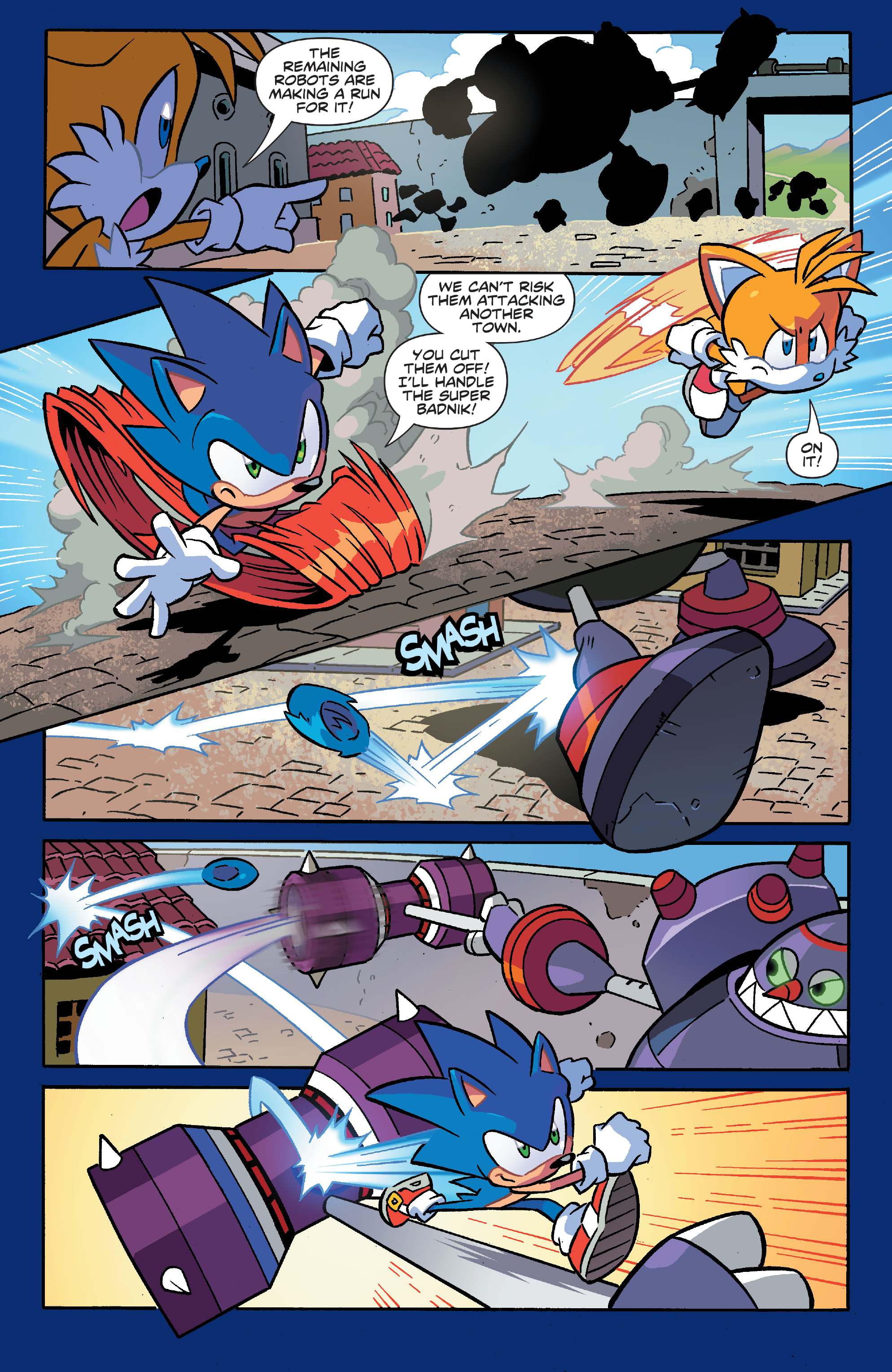 Sonic the Hedgehog: 5th Anniversary Edition (2023-) issue 1 - Page 16