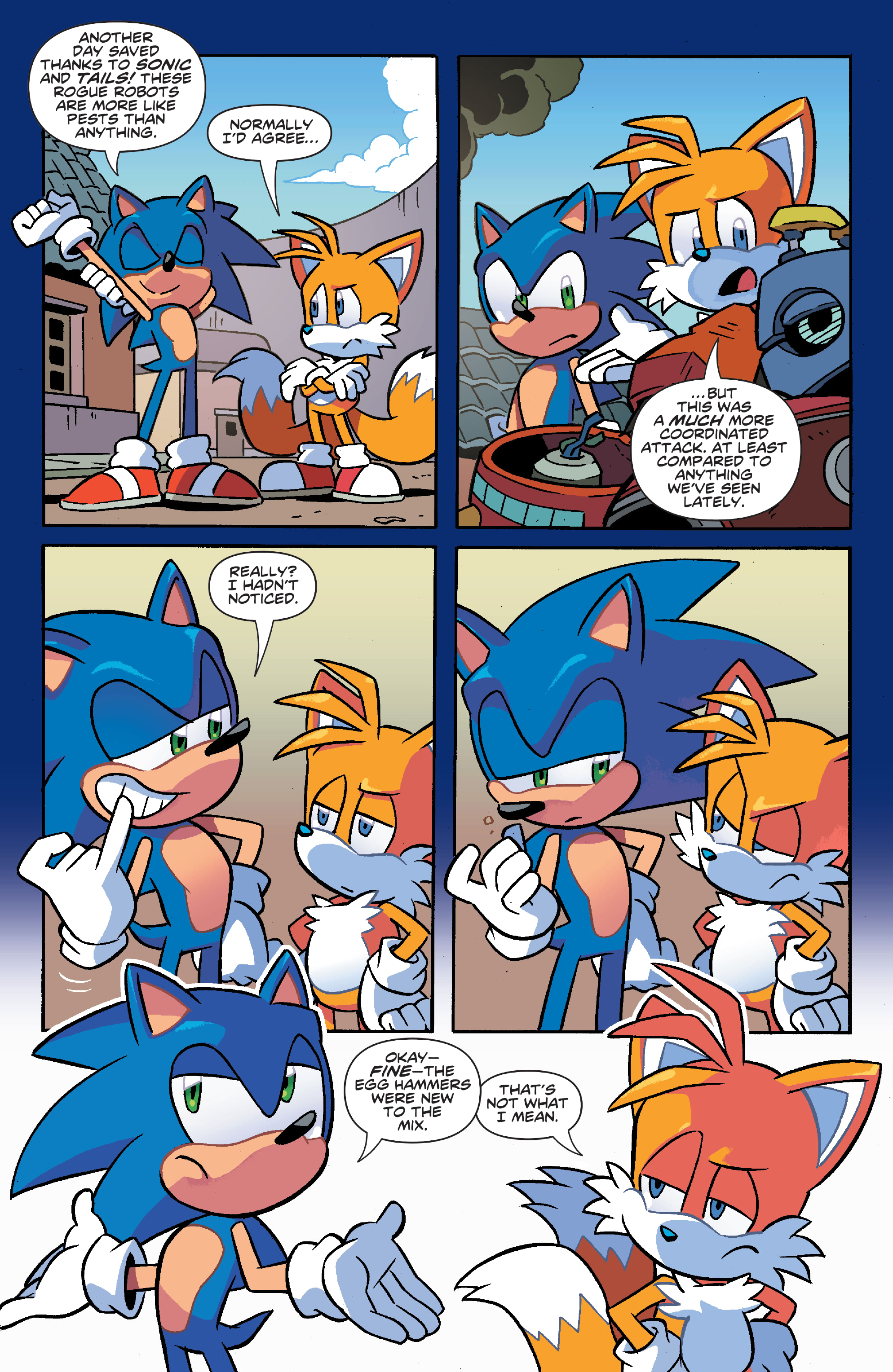 Sonic the Hedgehog: 5th Anniversary Edition (2023-) issue 1 - Page 19